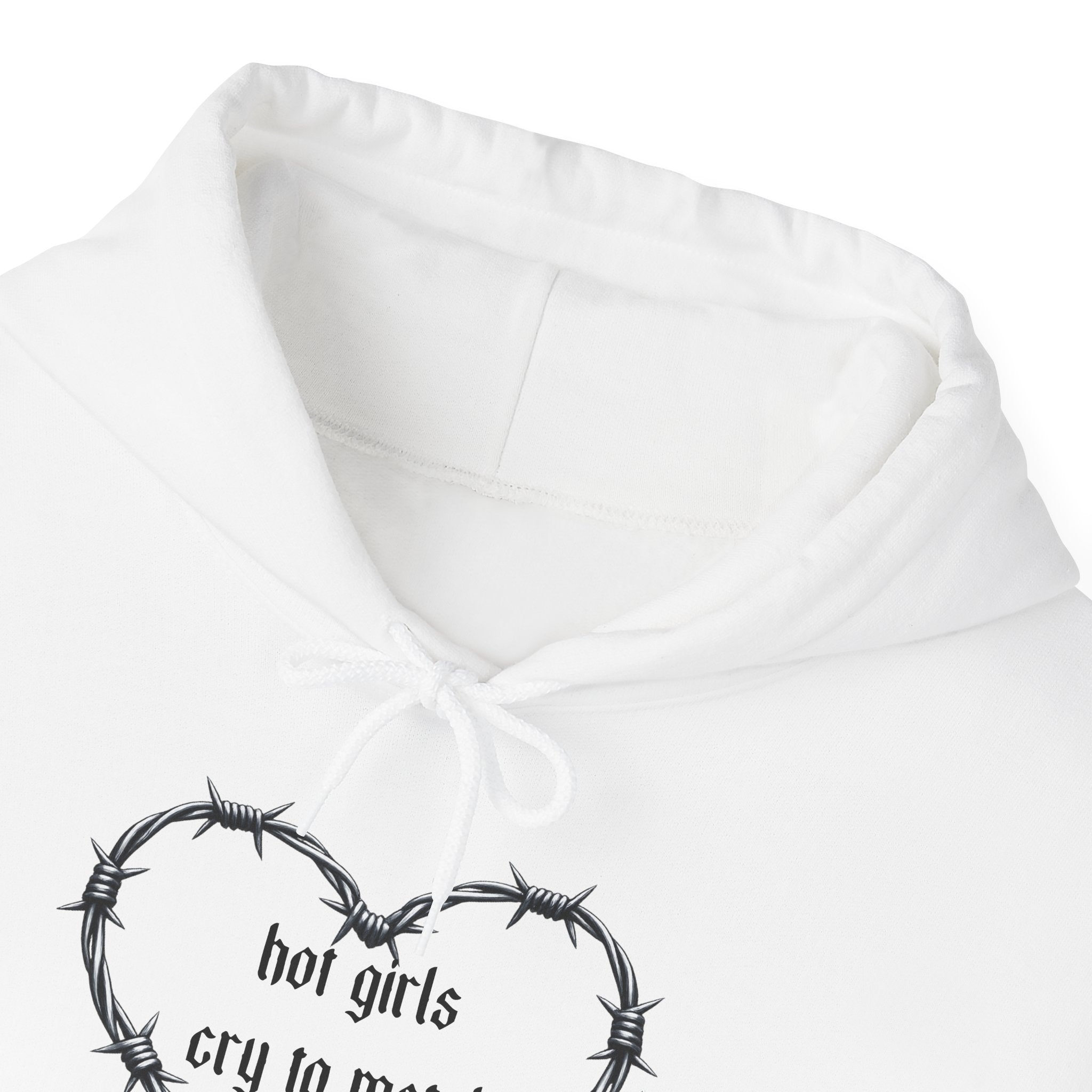 “hot girls cry to metal” Pullover Hoodie