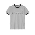 Silence Is My Spell Ringer T-Shirt