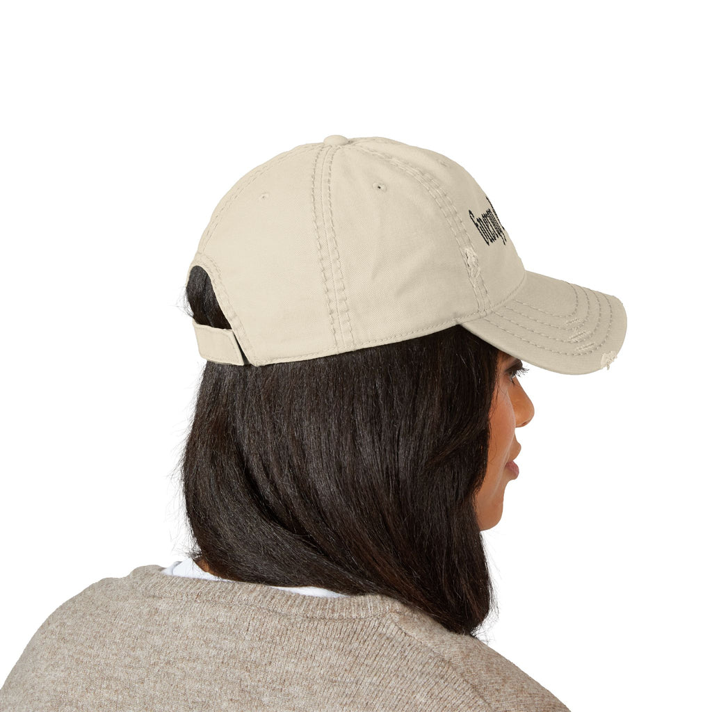 Energy Doesn’t Lie distressed Baseball Cap