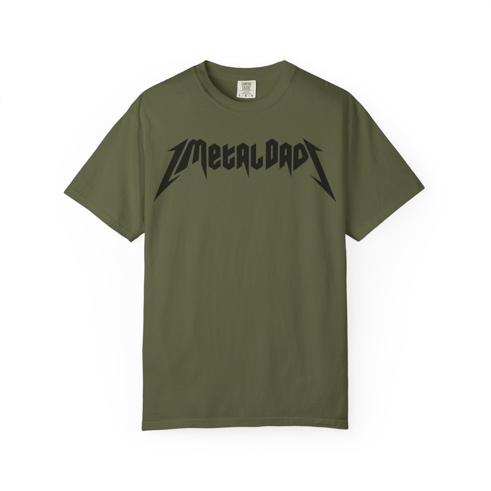 Metal Dads Graphic T-Shirt — Retro Heavy Metal Band Style Tee