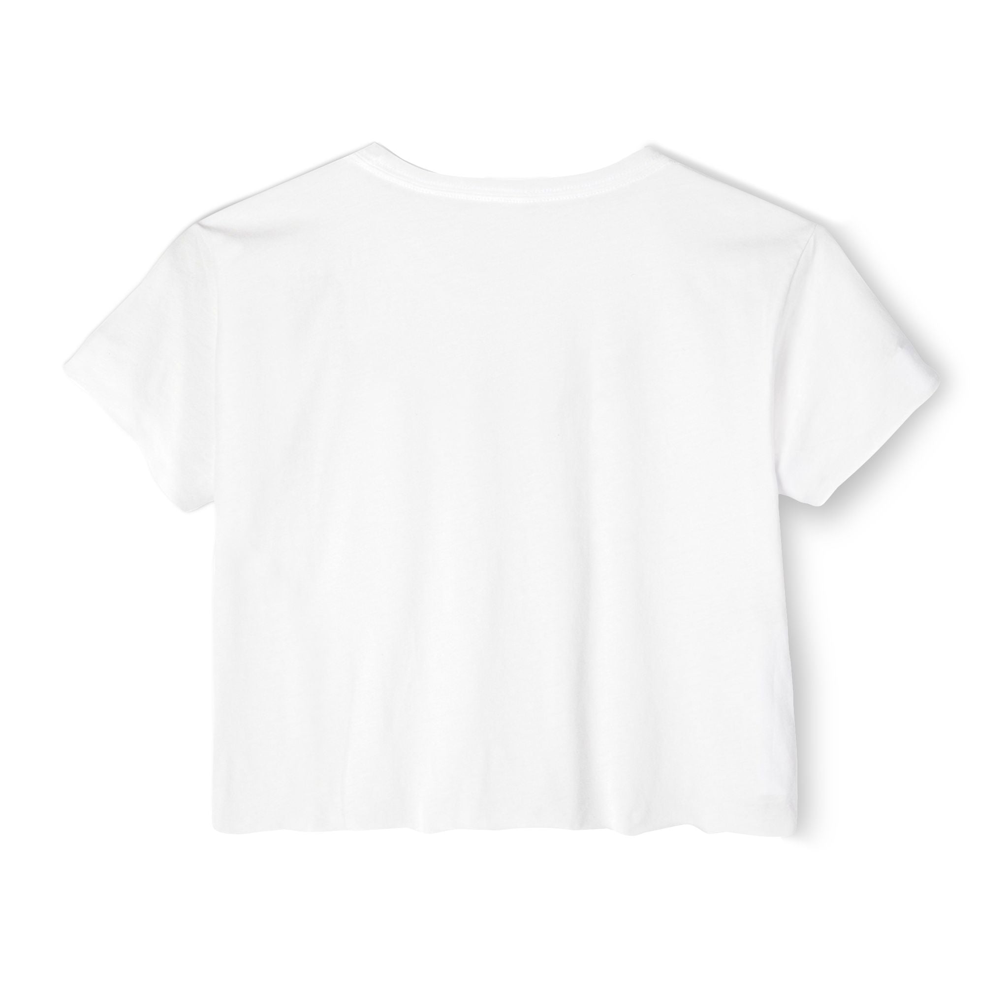 Divine creature w/ fangs cropped tee