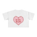 "Do It For The Plot" cropped tee
