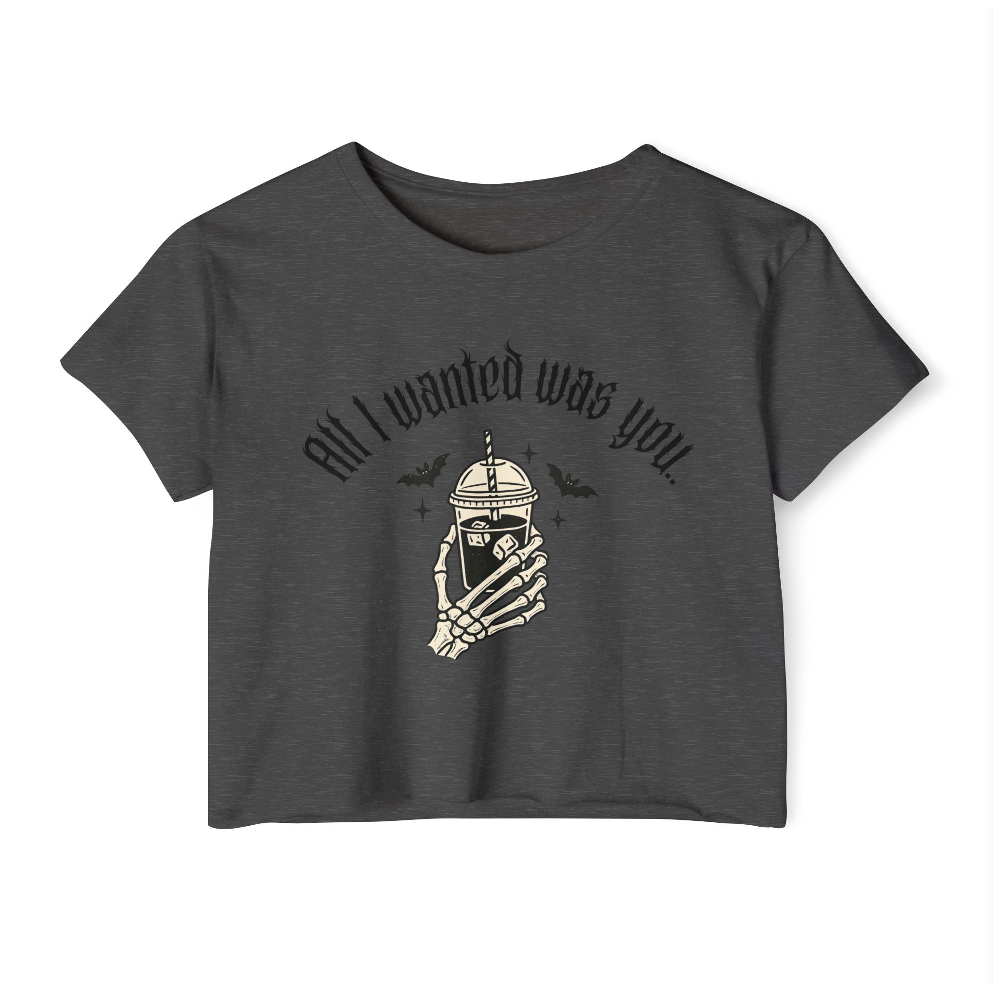 "All I Wanted Was You" Iced coffee crop
