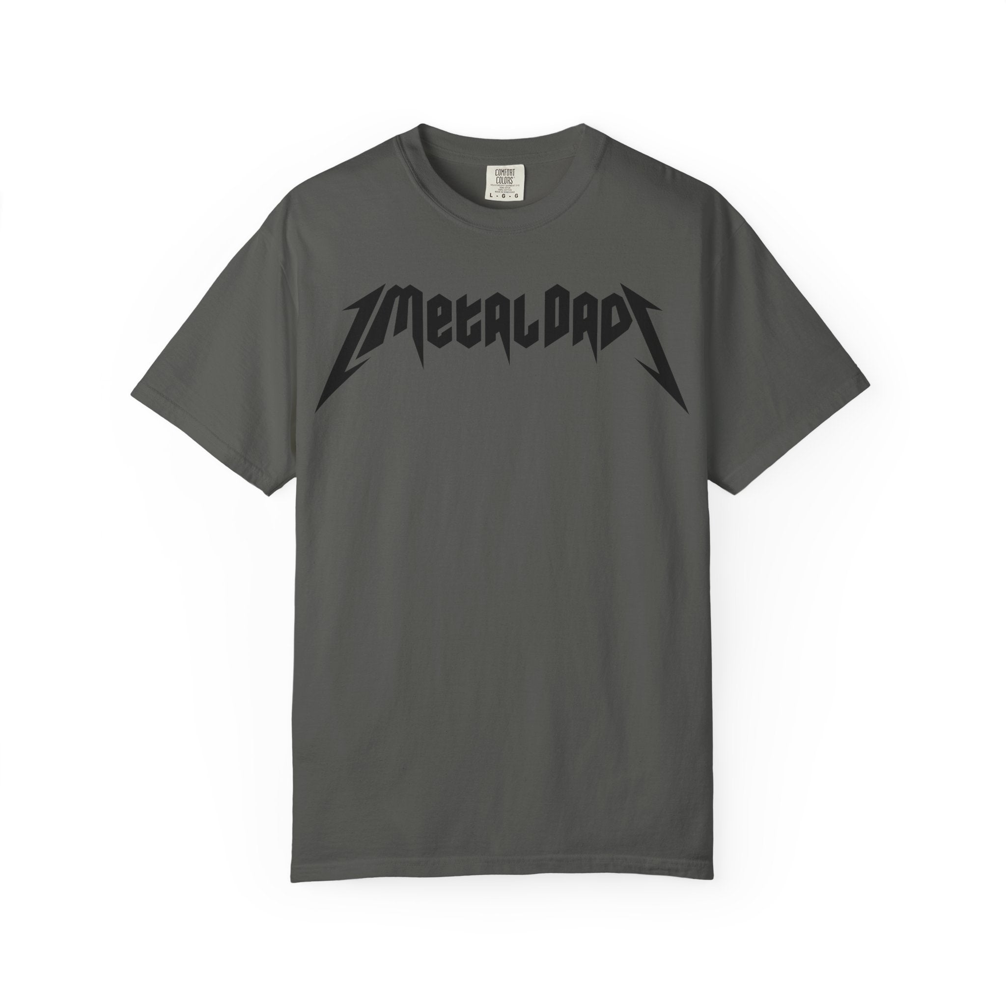 Metal Dads Graphic T-Shirt — Retro Heavy Metal Band Style Tee