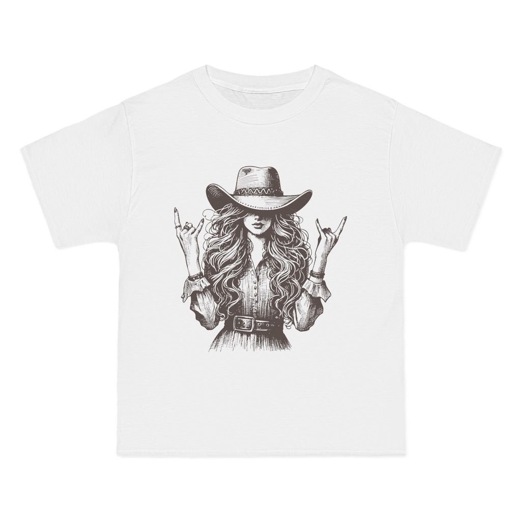 Cowgirl Western Rocker Tee