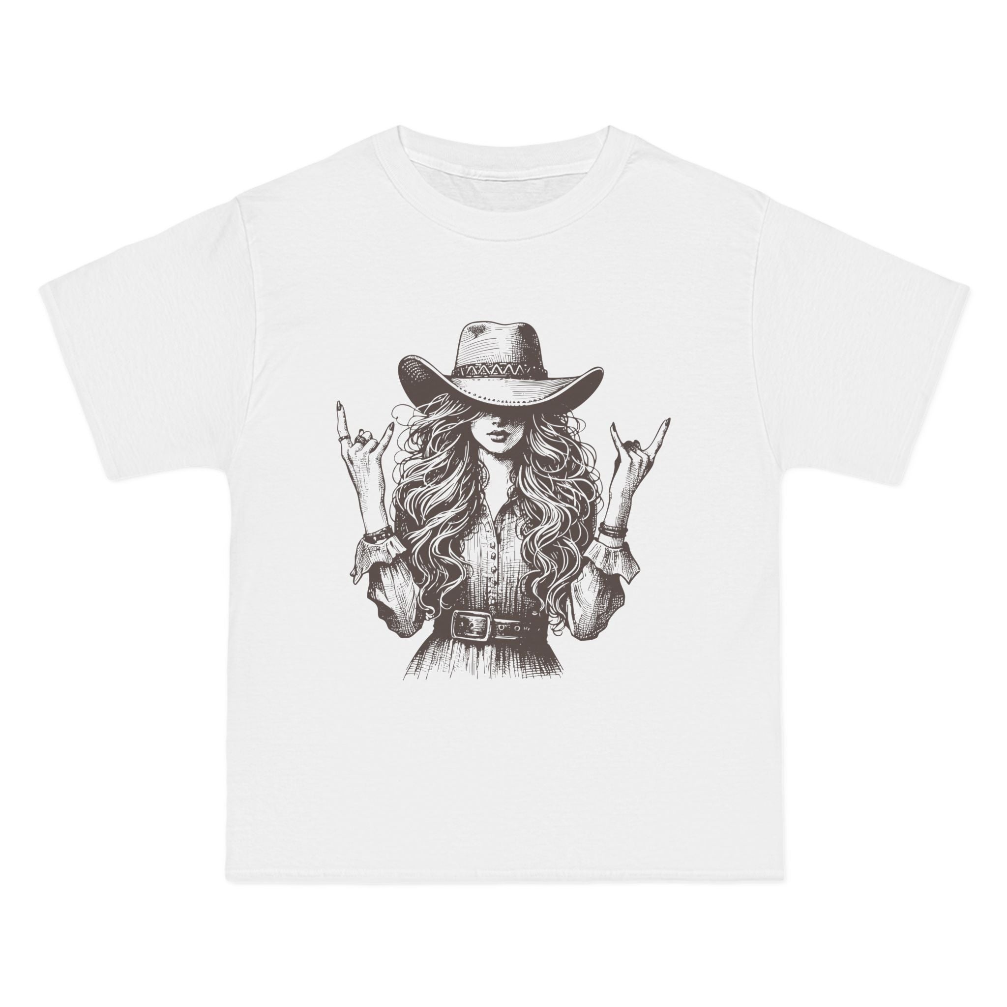 Cowgirl Western Rocker Tee