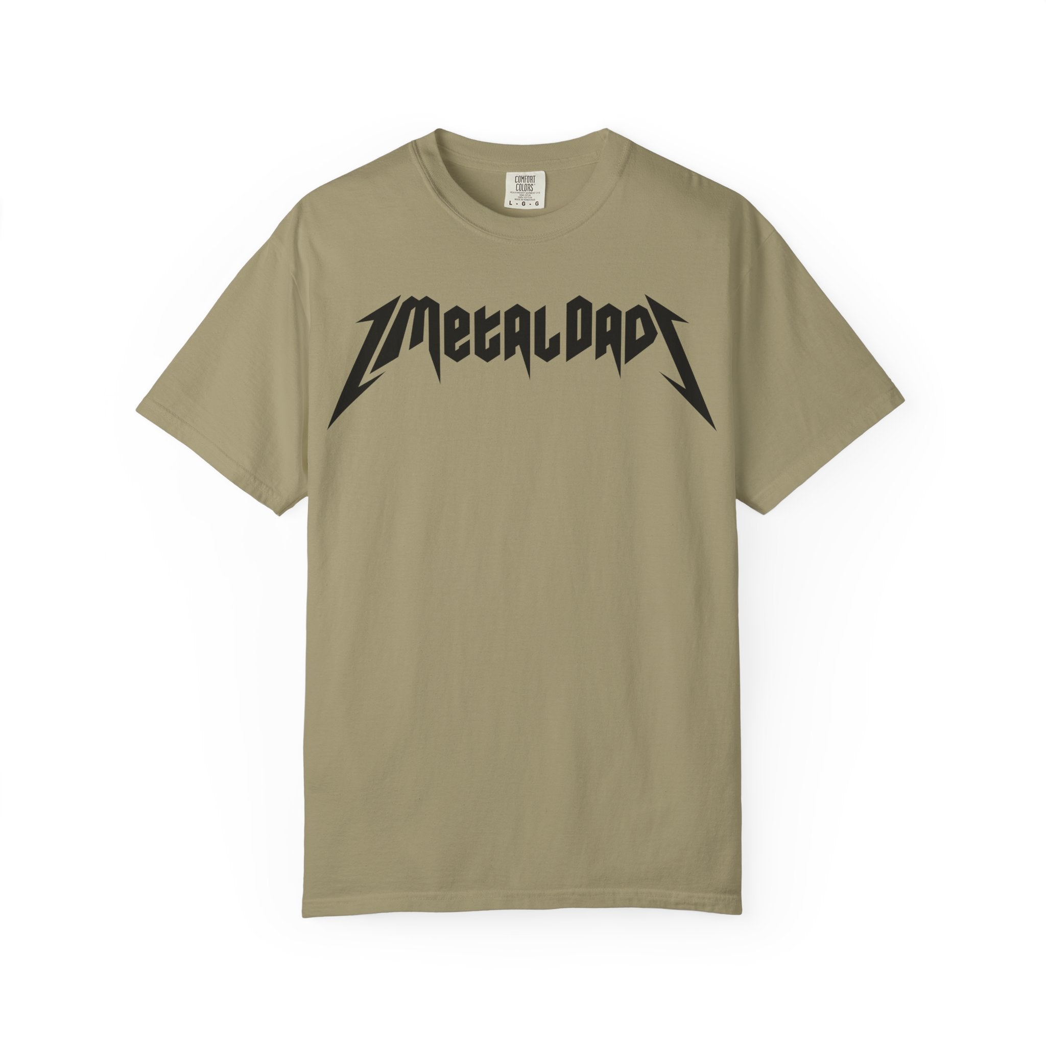 Metal Dads Graphic T-Shirt — Retro Heavy Metal Band Style Tee