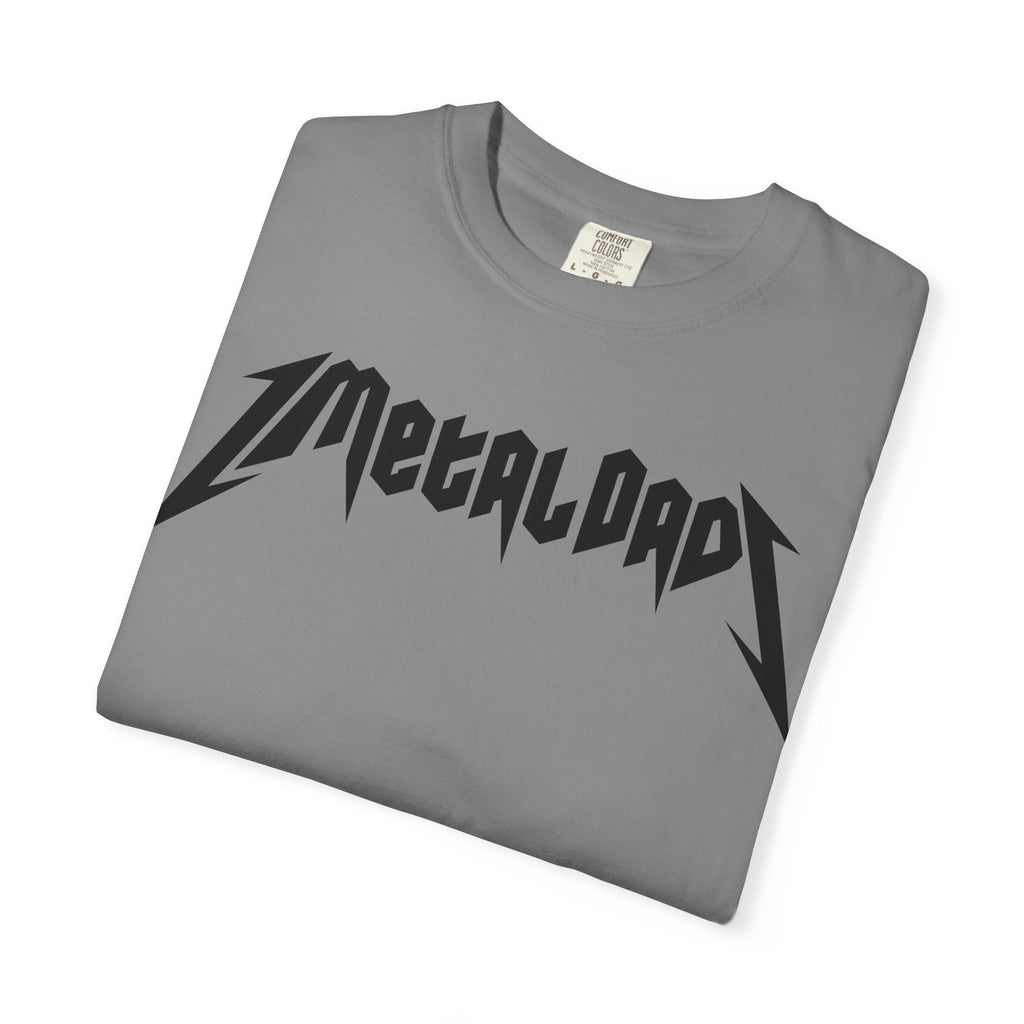 Metal Dads Graphic T-Shirt — Retro Heavy Metal Band Style Tee