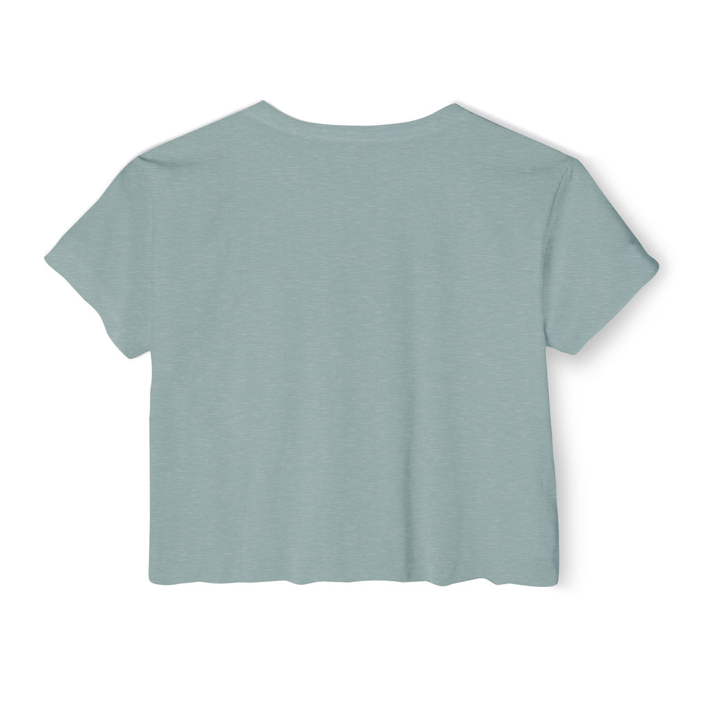 Divine creature w/ fangs cropped tee