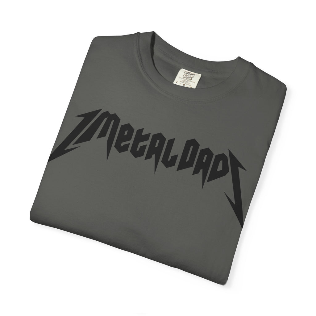 Metal Dads Graphic T-Shirt — Retro Heavy Metal Band Style Tee