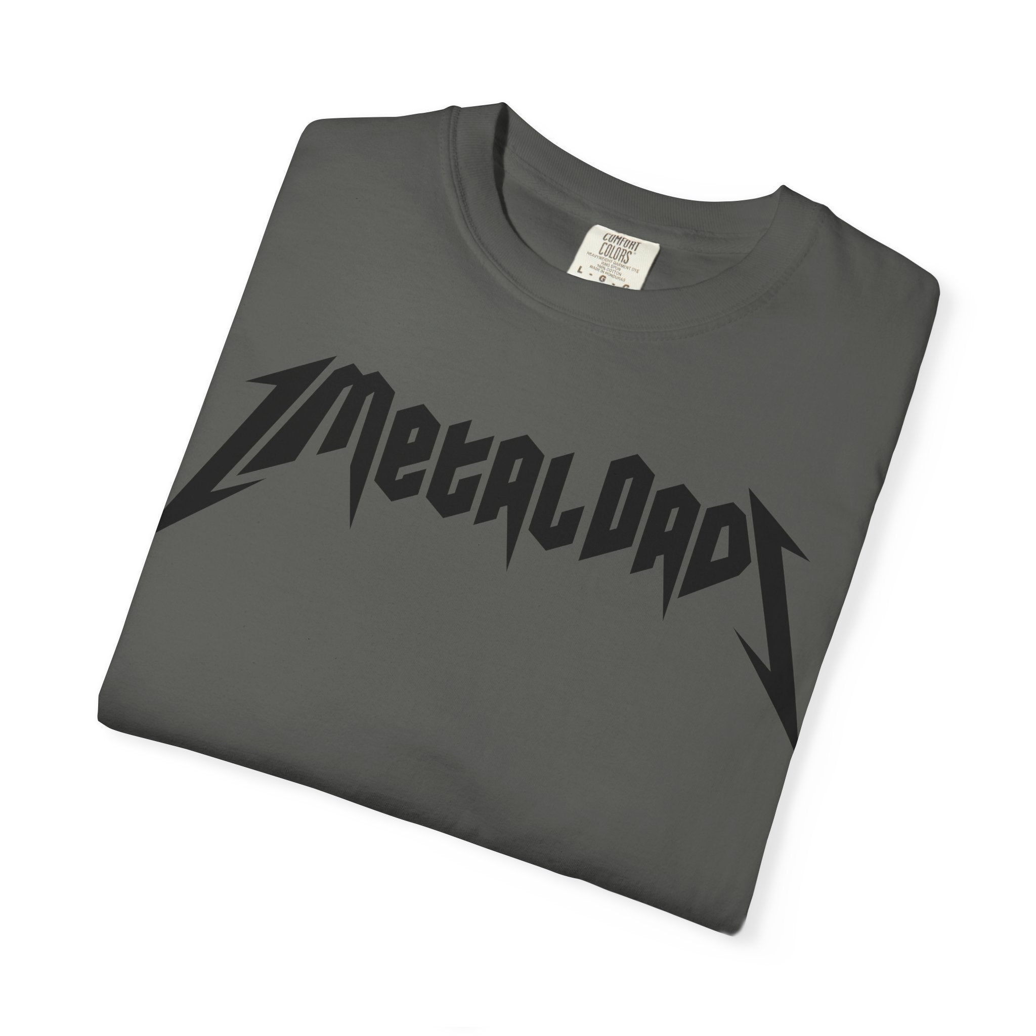 Metal Dads Graphic T-Shirt — Retro Heavy Metal Band Style Tee