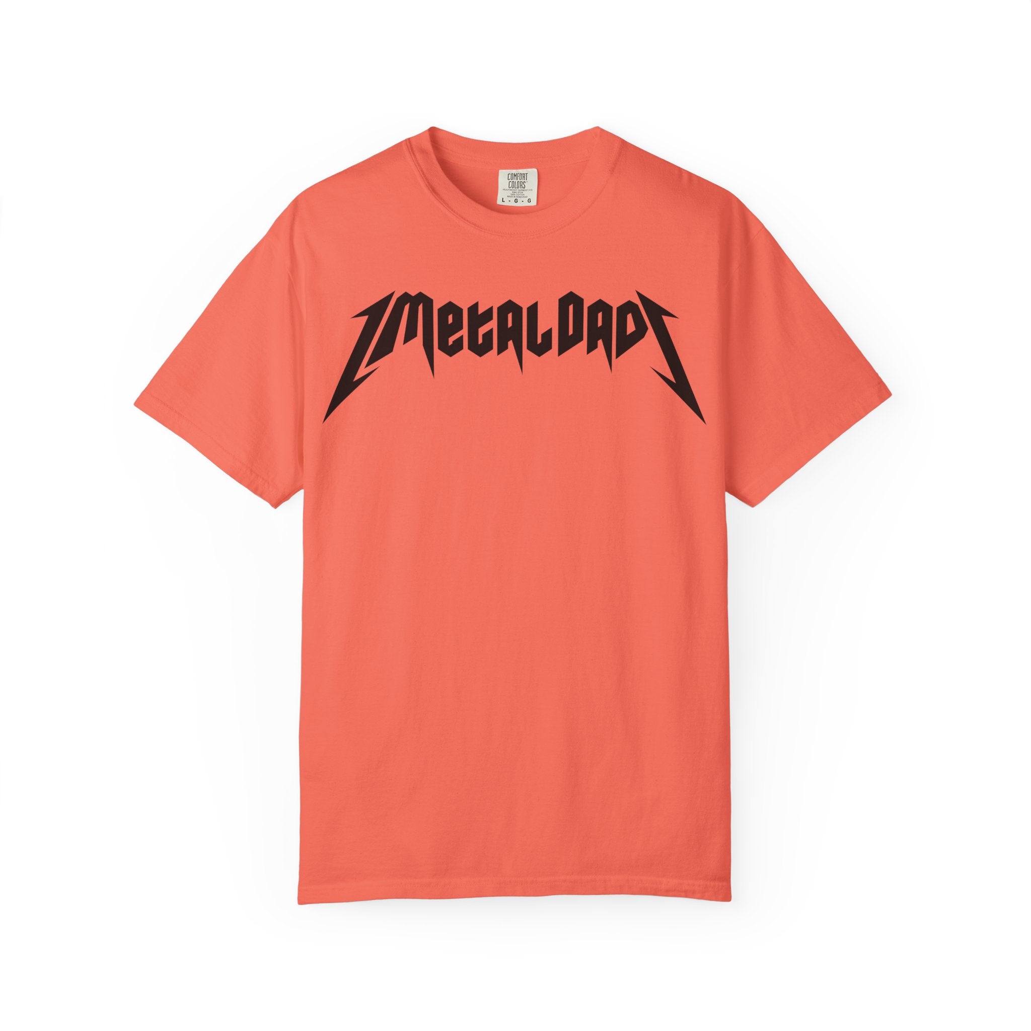 Metal Dads Graphic T-Shirt — Retro Heavy Metal Band Style Tee