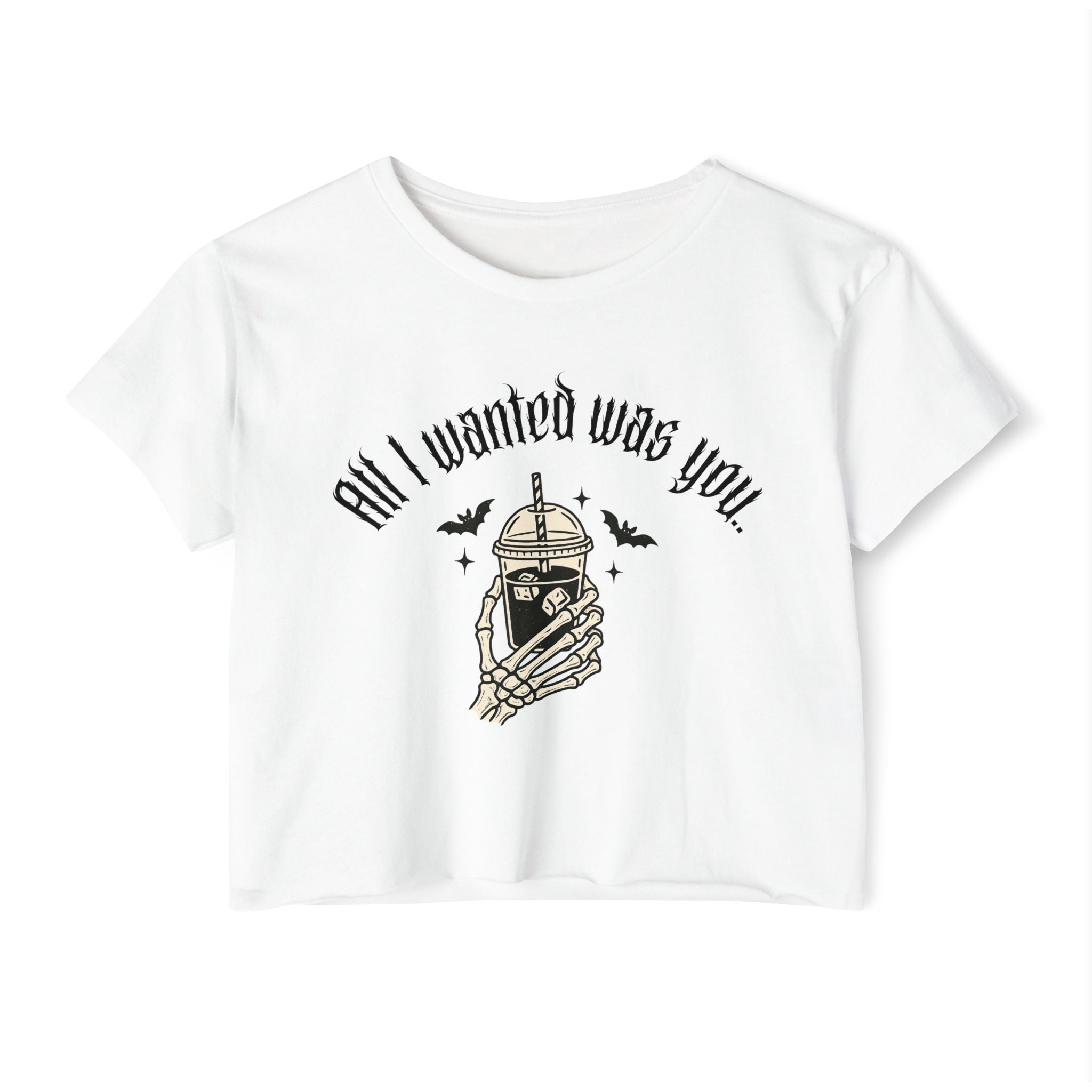 "All I Wanted Was You" Iced coffee crop