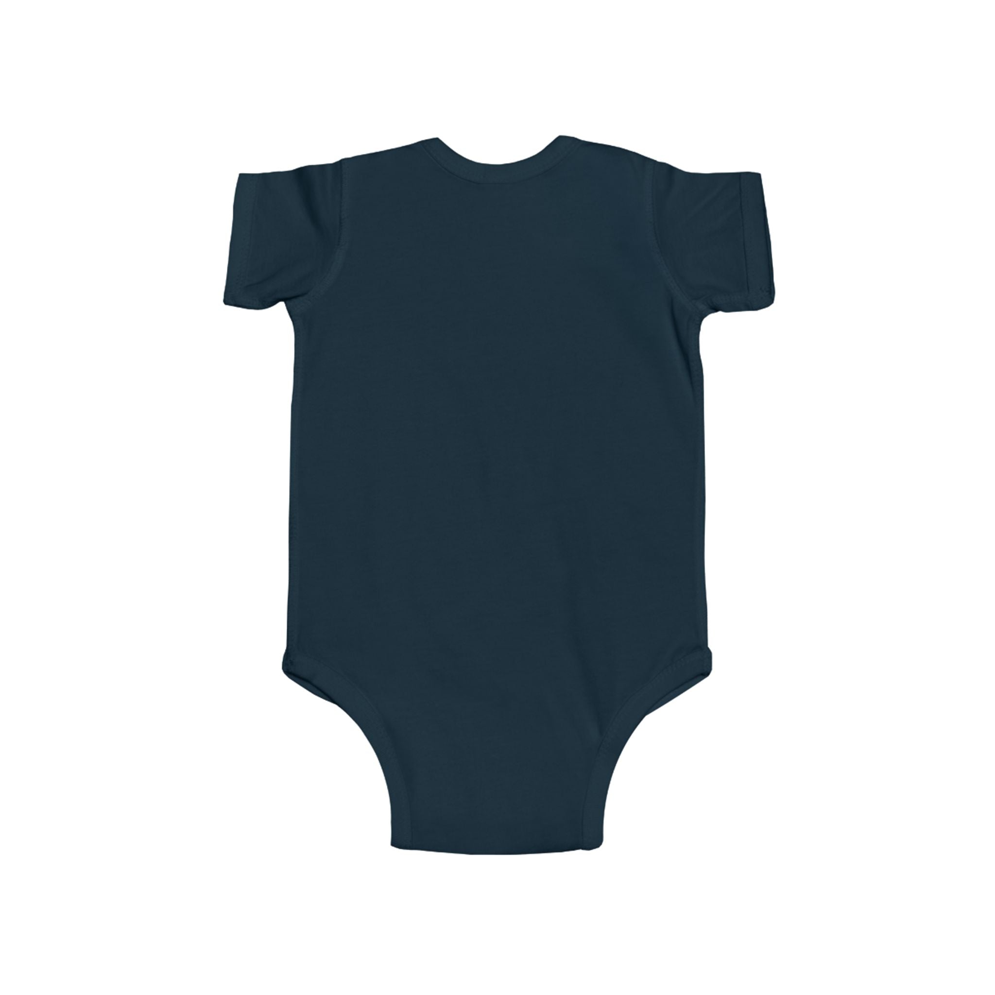 "Get Ready for a Breakdown" - Gothic Skeleton Baby Onesie white font