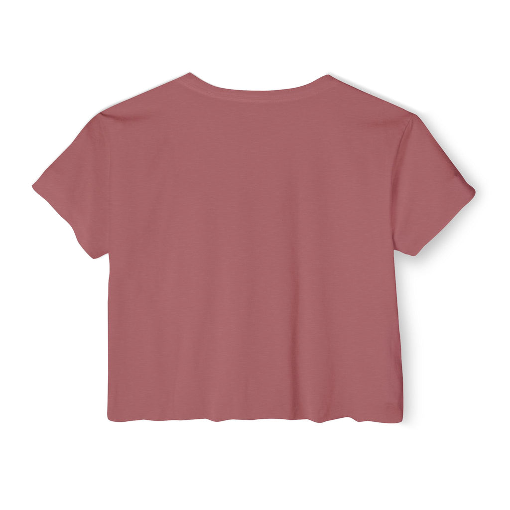 Y'allternative Skull Crop Top