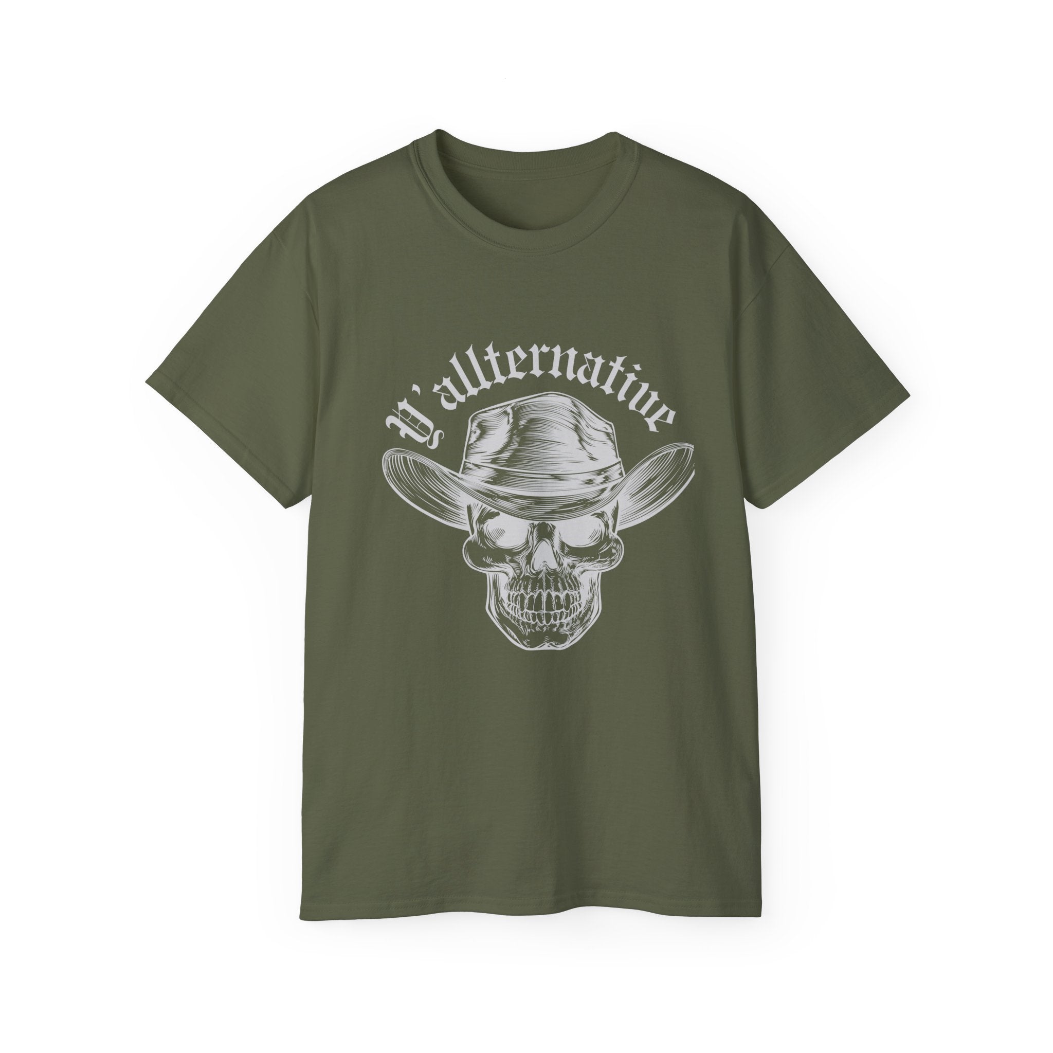 Skull Cowboy Tee