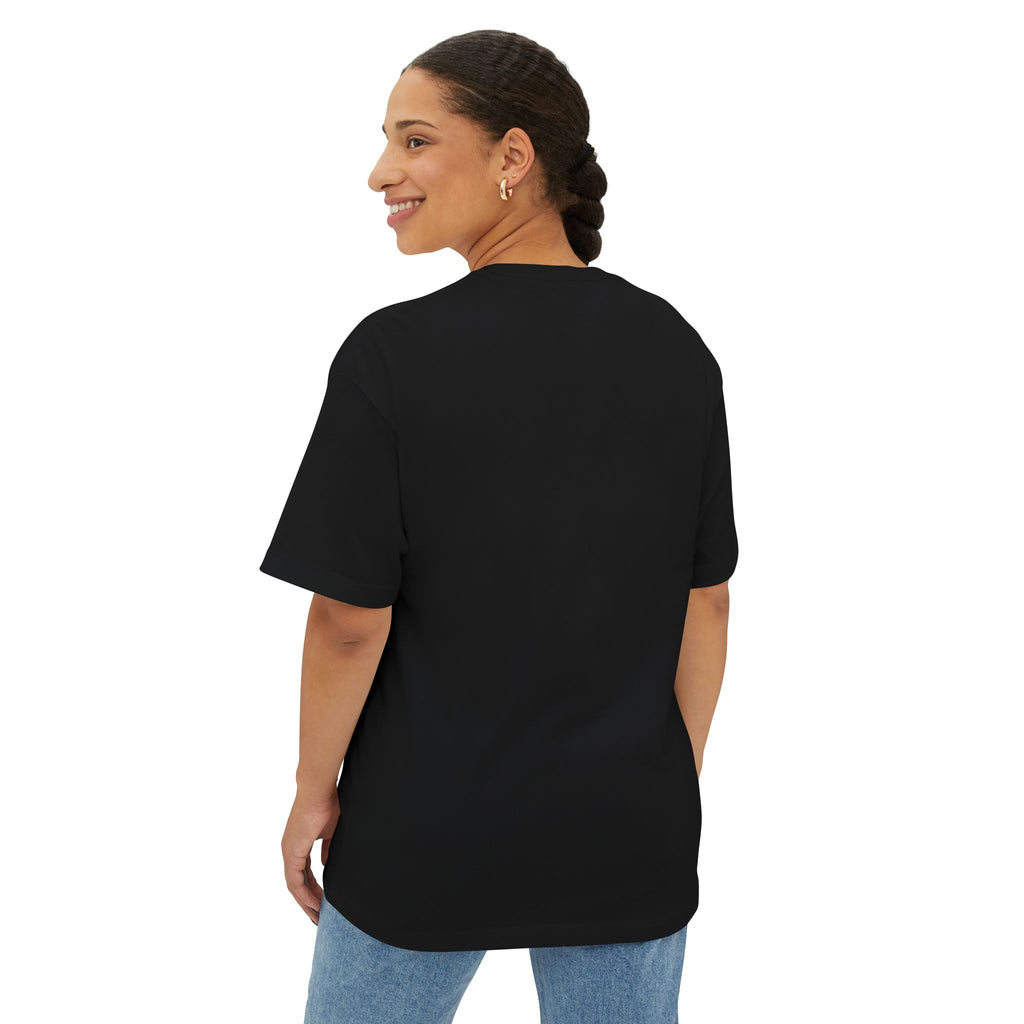 Energy Doesn't Lie Tee — Oversized Boxy Graphic T-Shirt