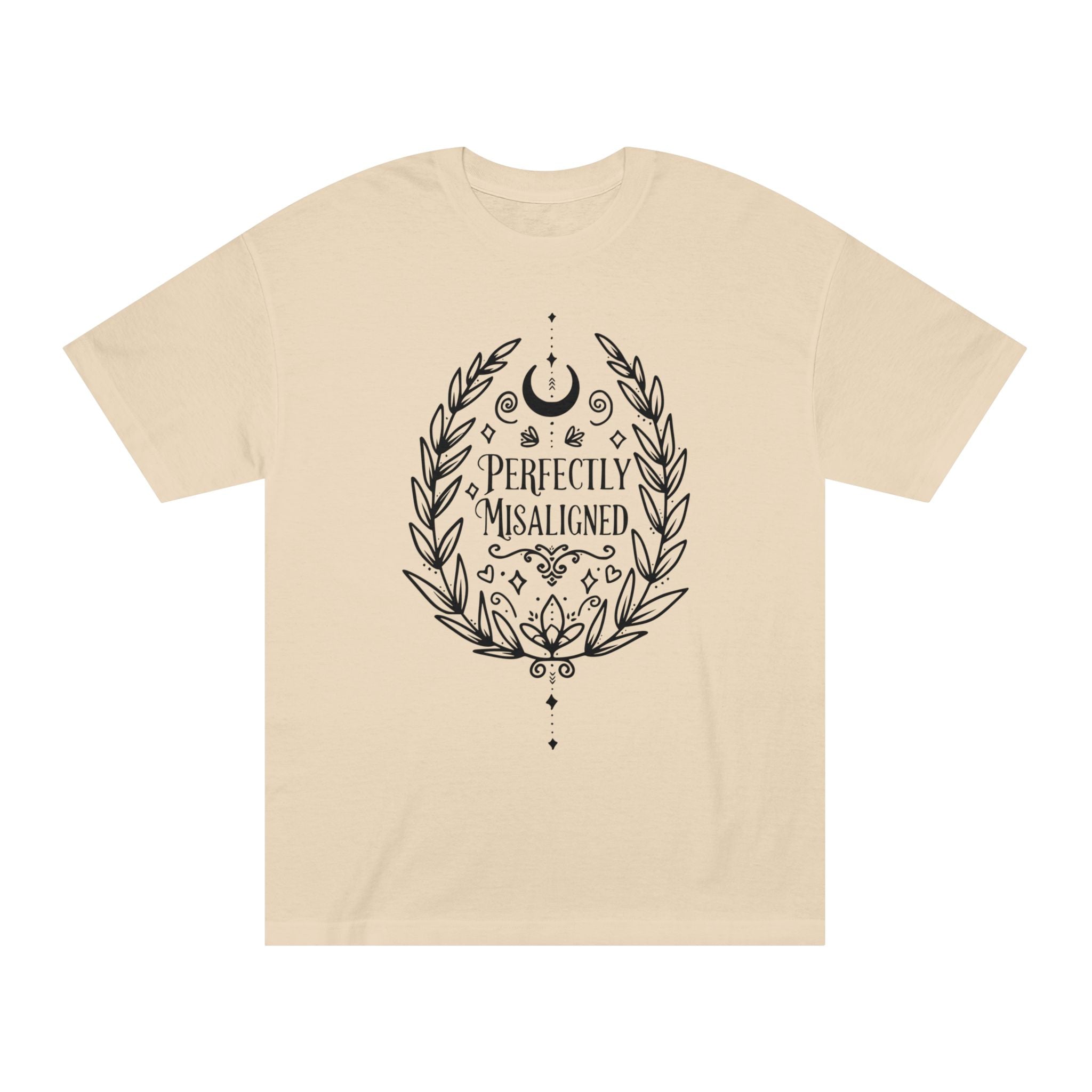 Perfectly Misaligned Tee