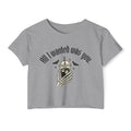 "All I Wanted Was You" Iced coffee crop