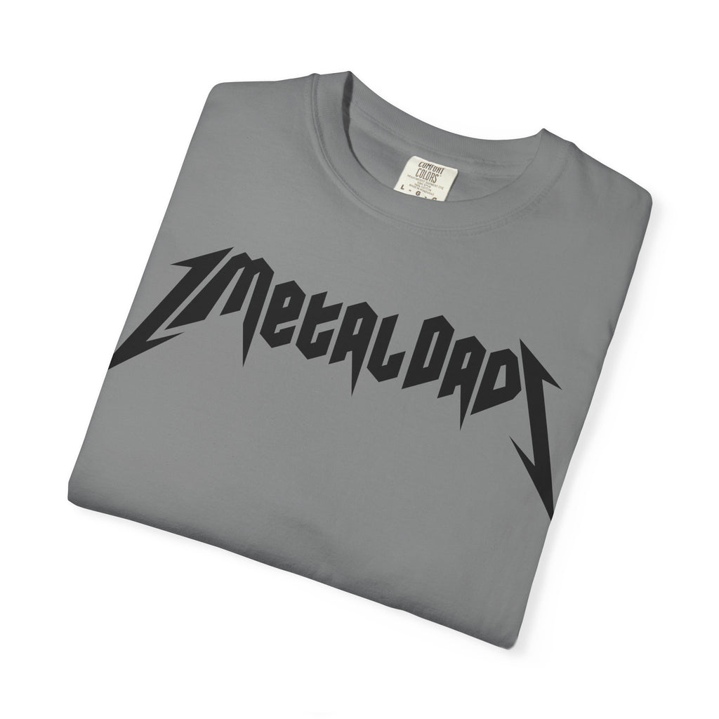 Metal Dads Graphic T-Shirt — Retro Heavy Metal Band Style Tee