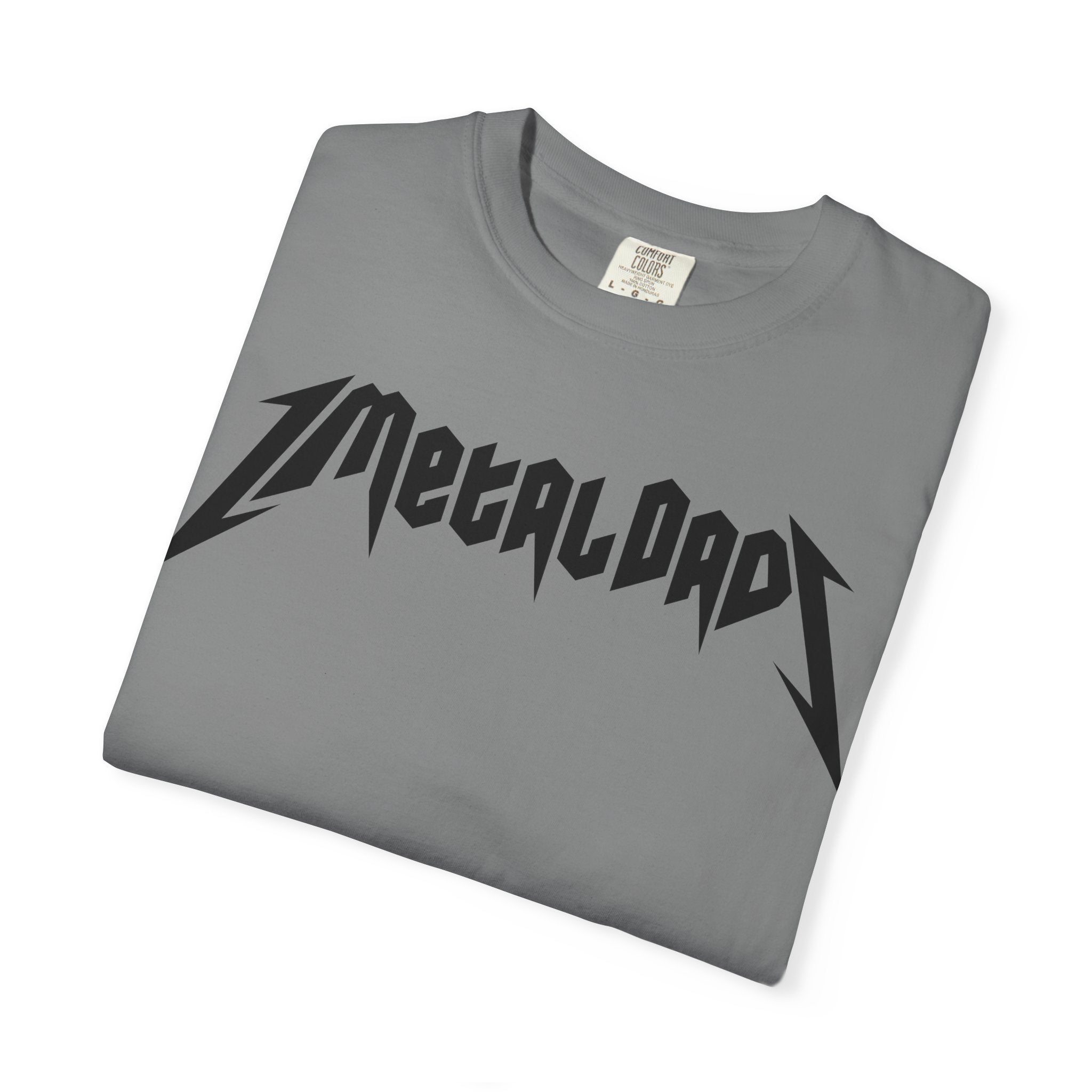 Metal Dads Graphic T-Shirt — Retro Heavy Metal Band Style Tee