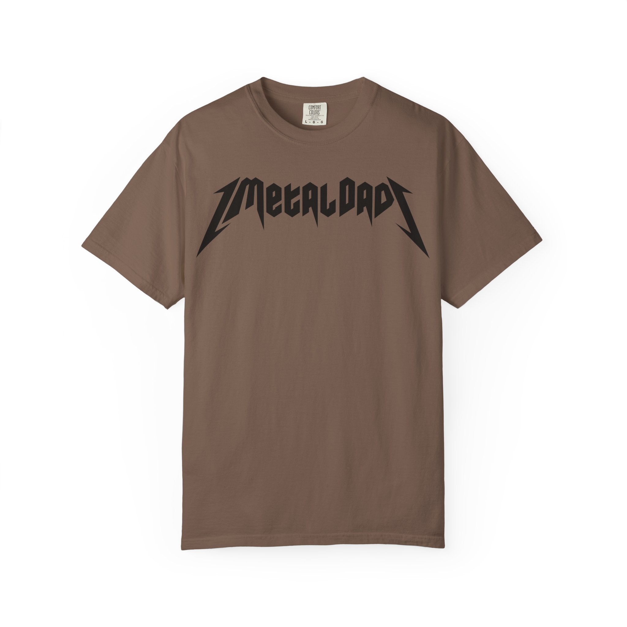 Metal Dads Graphic T-Shirt — Retro Heavy Metal Band Style Tee