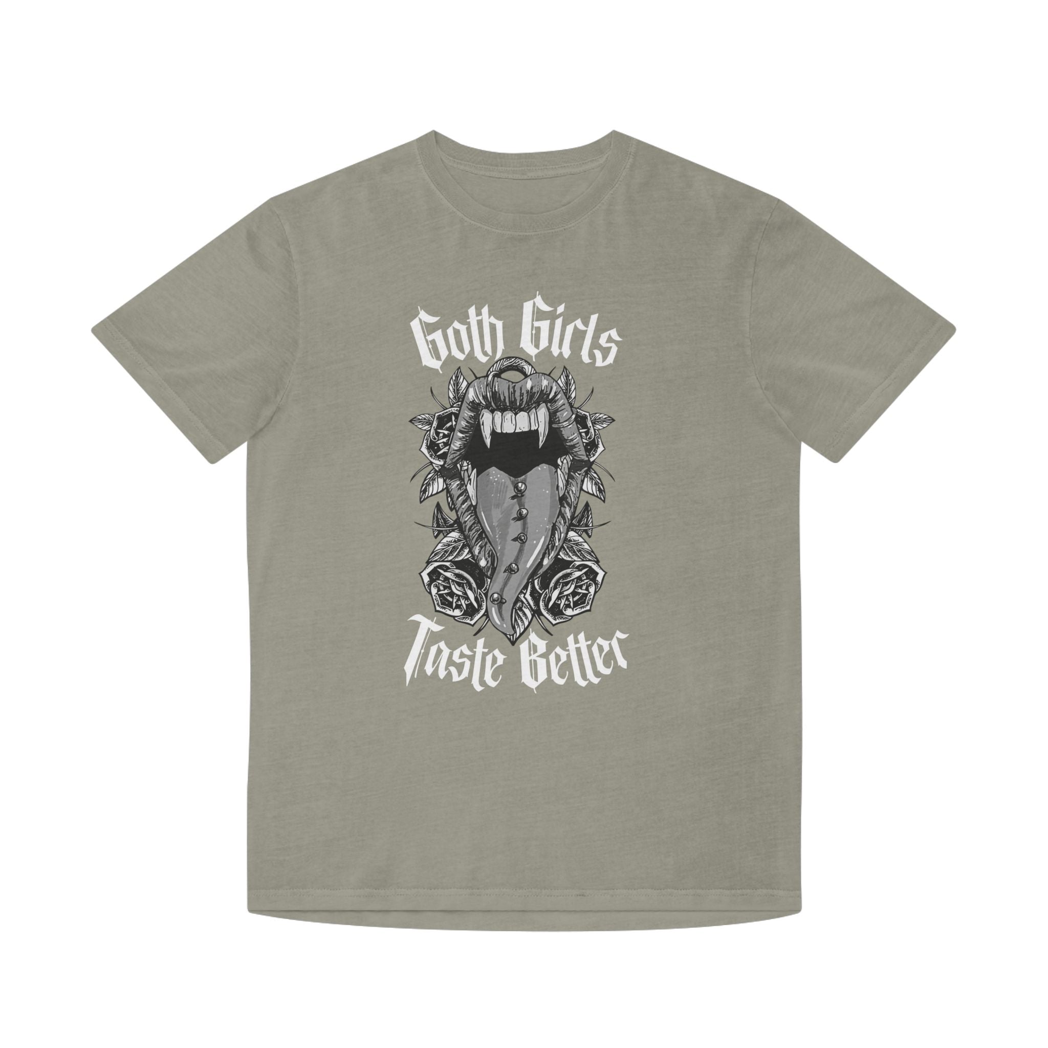 Unisex Goth Girls Taste Better T-Shirt