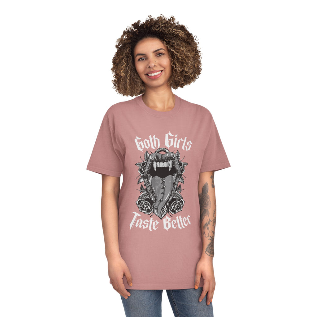 Unisex Goth Girls Taste Better T-Shirt