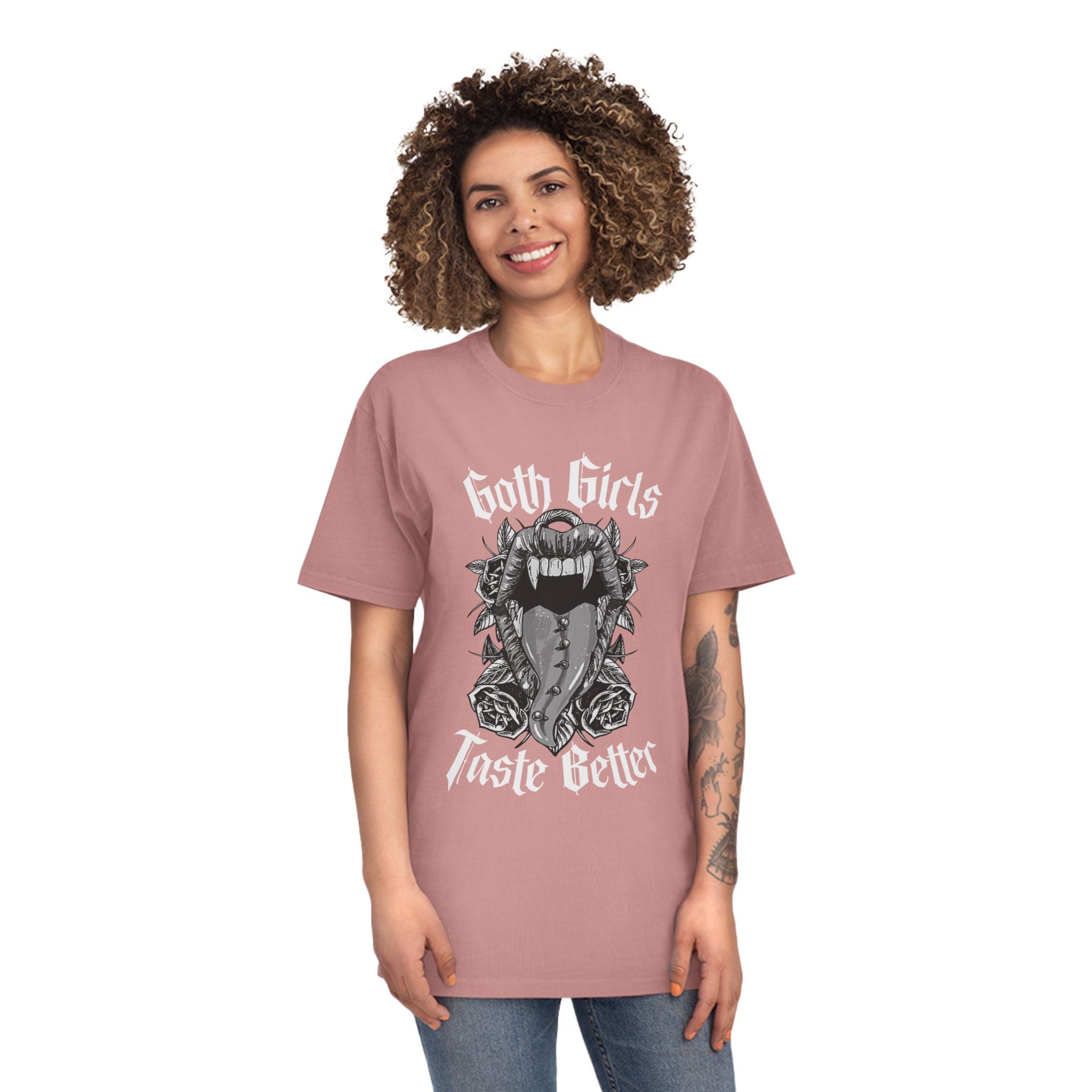 Unisex Goth Girls Taste Better T-Shirt