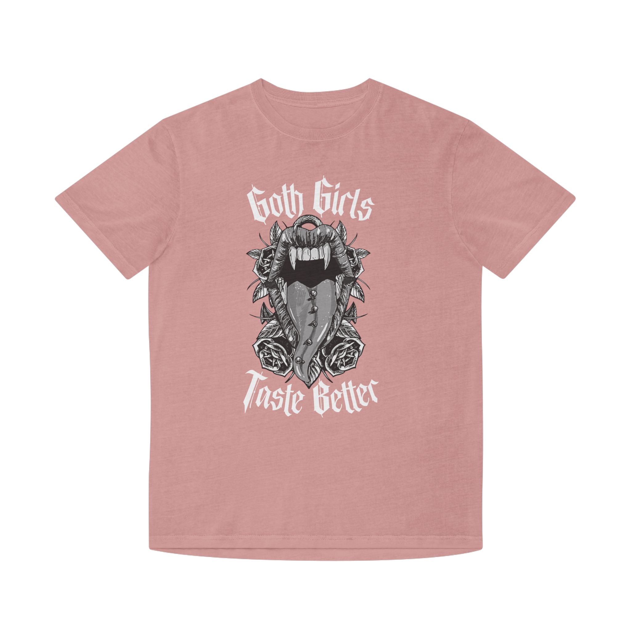 Unisex Goth Girls Taste Better T-Shirt