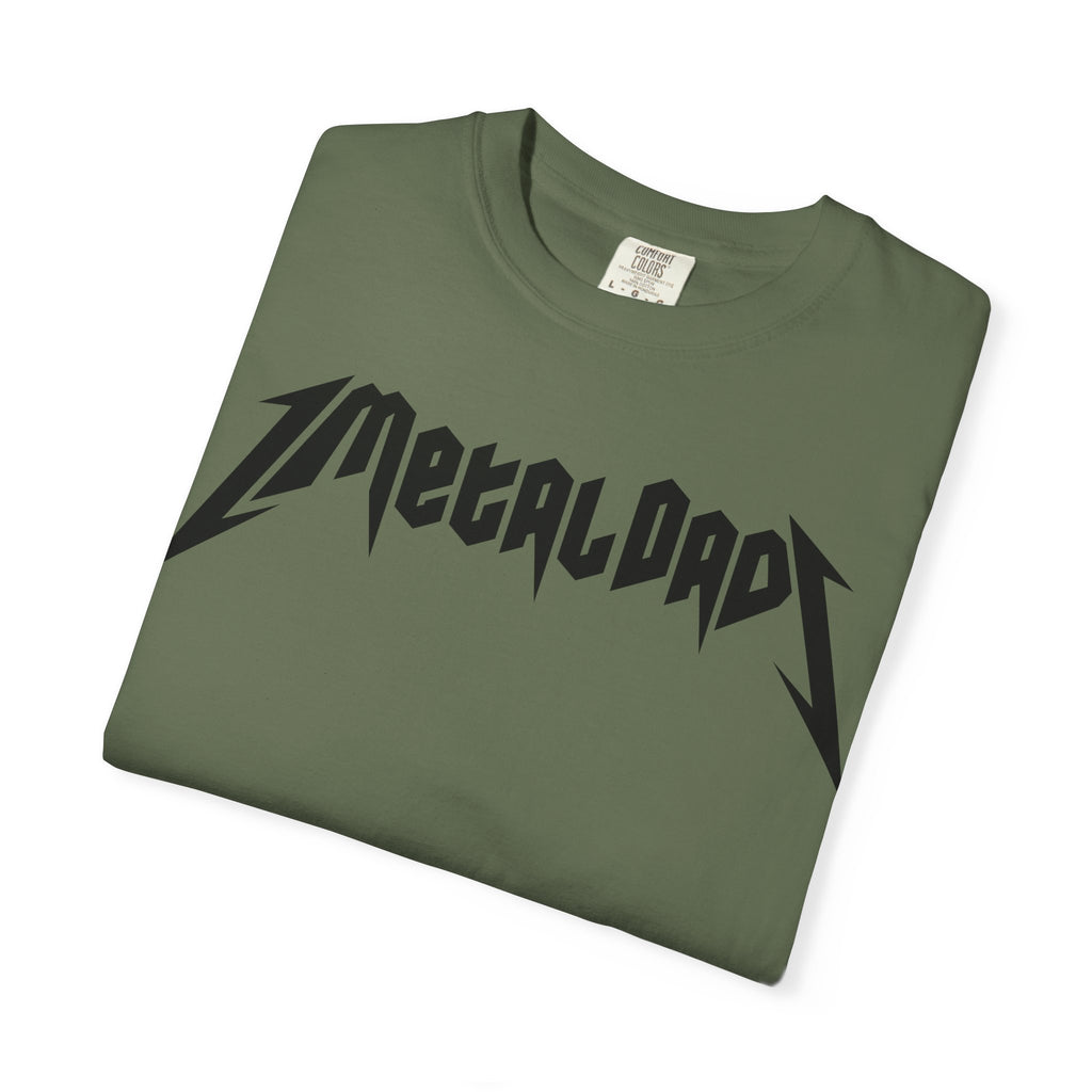 Metal Dads Graphic T-Shirt — Retro Heavy Metal Band Style Tee