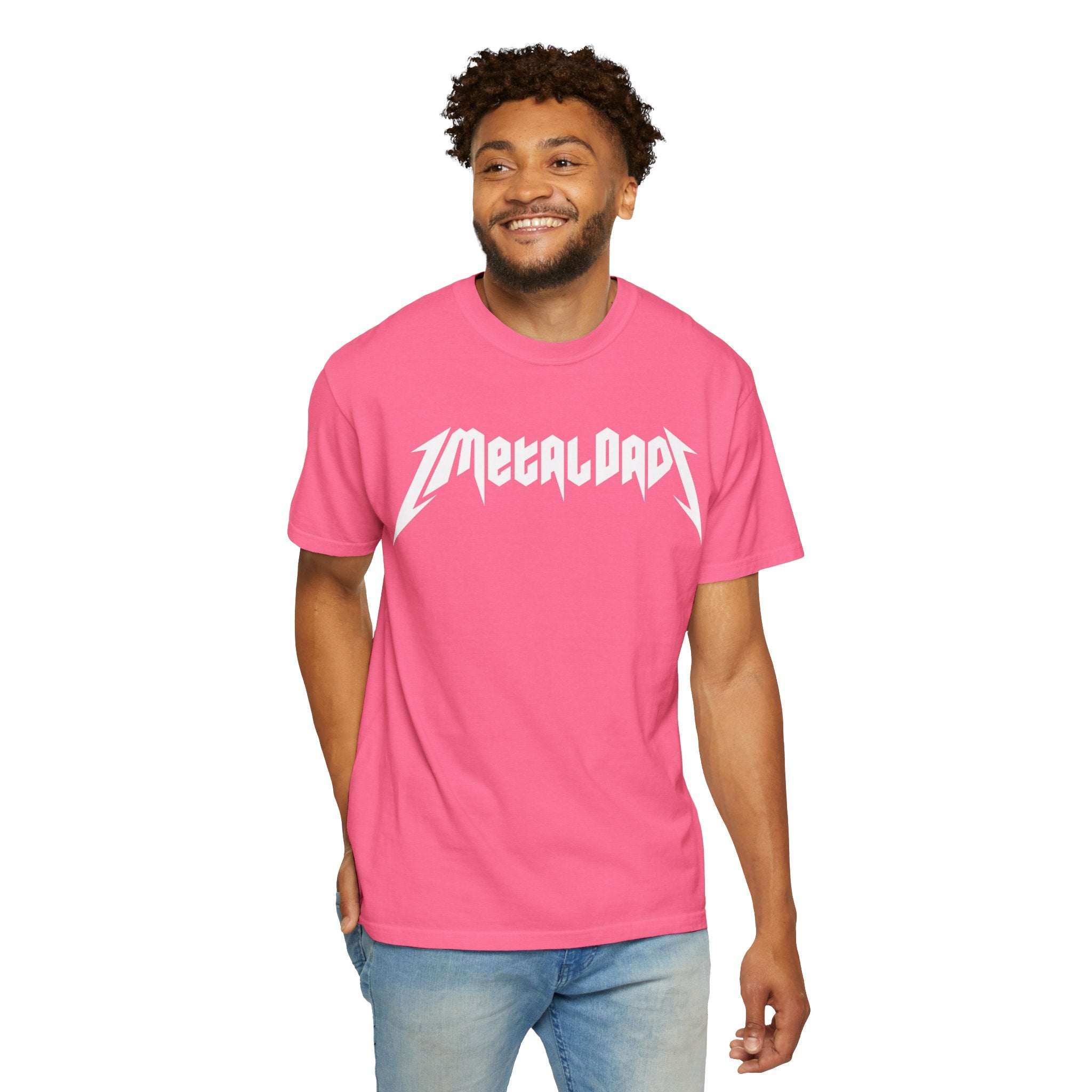 Metal Dad Logo Tee