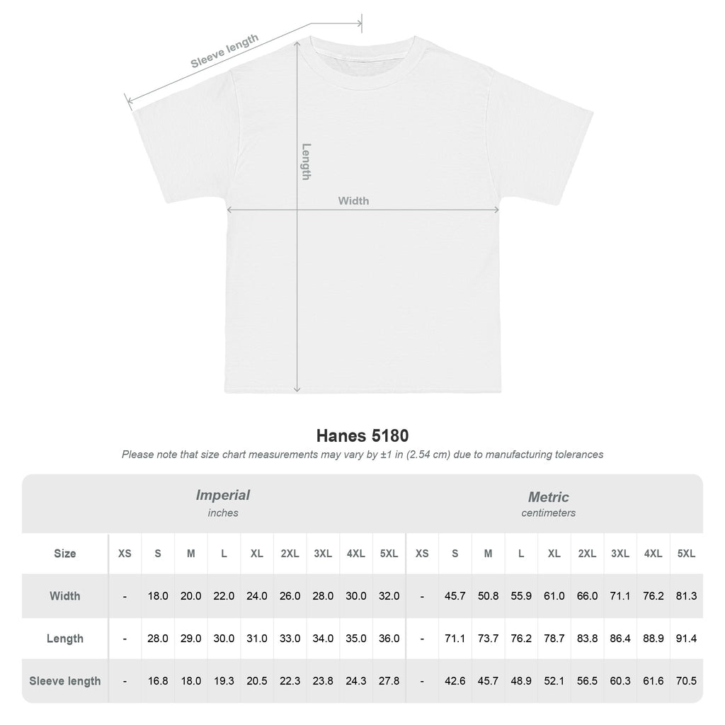 Divine creature (no fangs) beefy tee