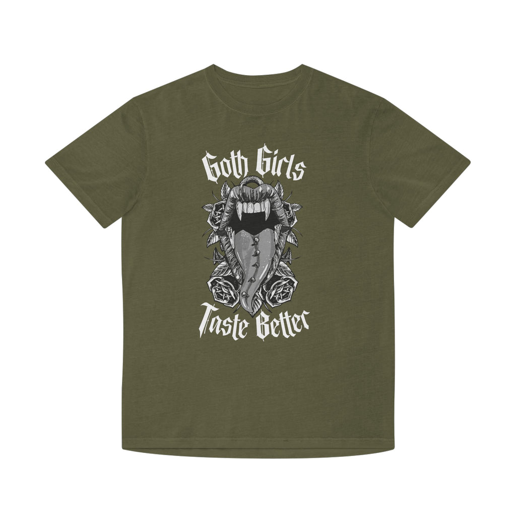 Unisex Goth Girls Taste Better T-Shirt