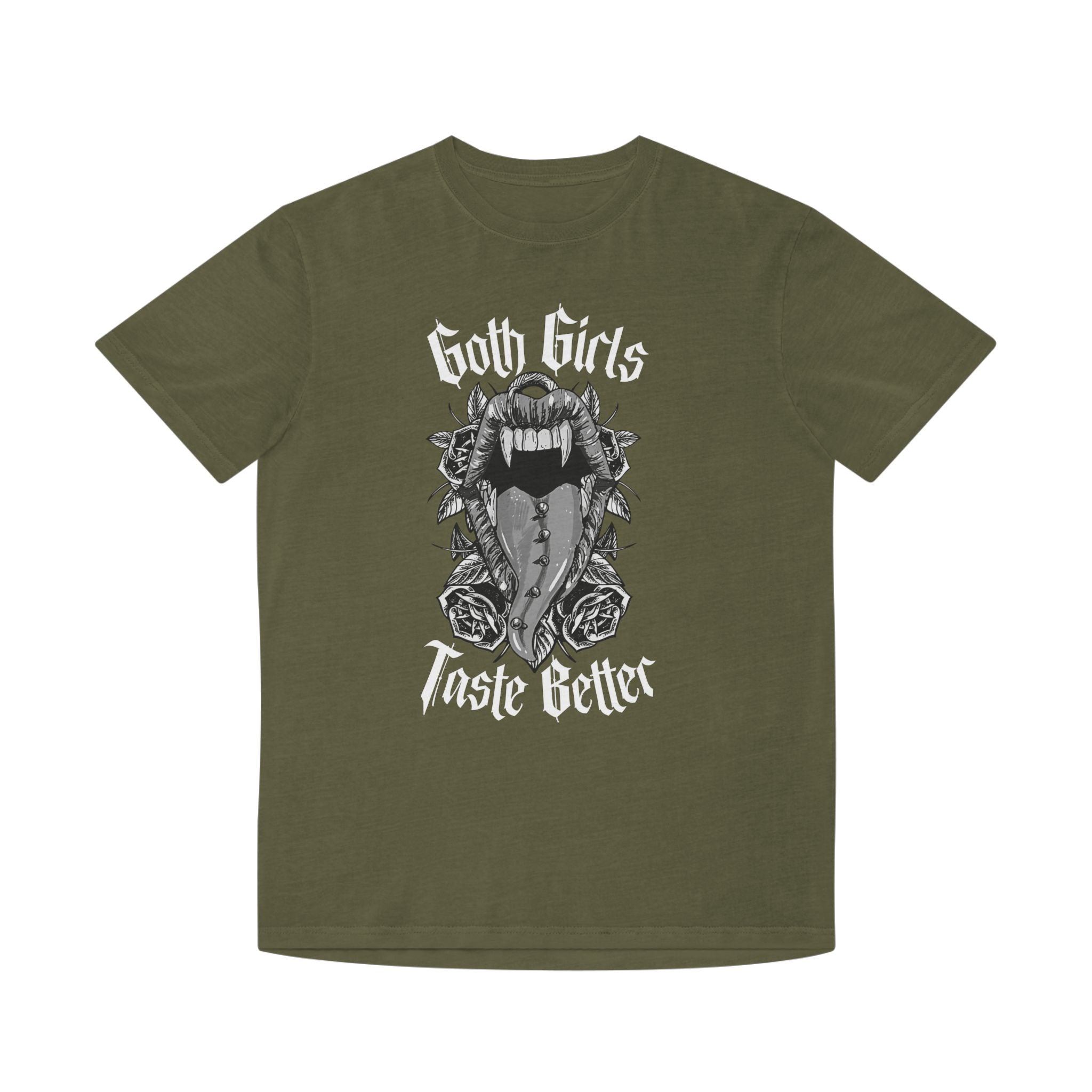 Unisex Goth Girls Taste Better T-Shirt