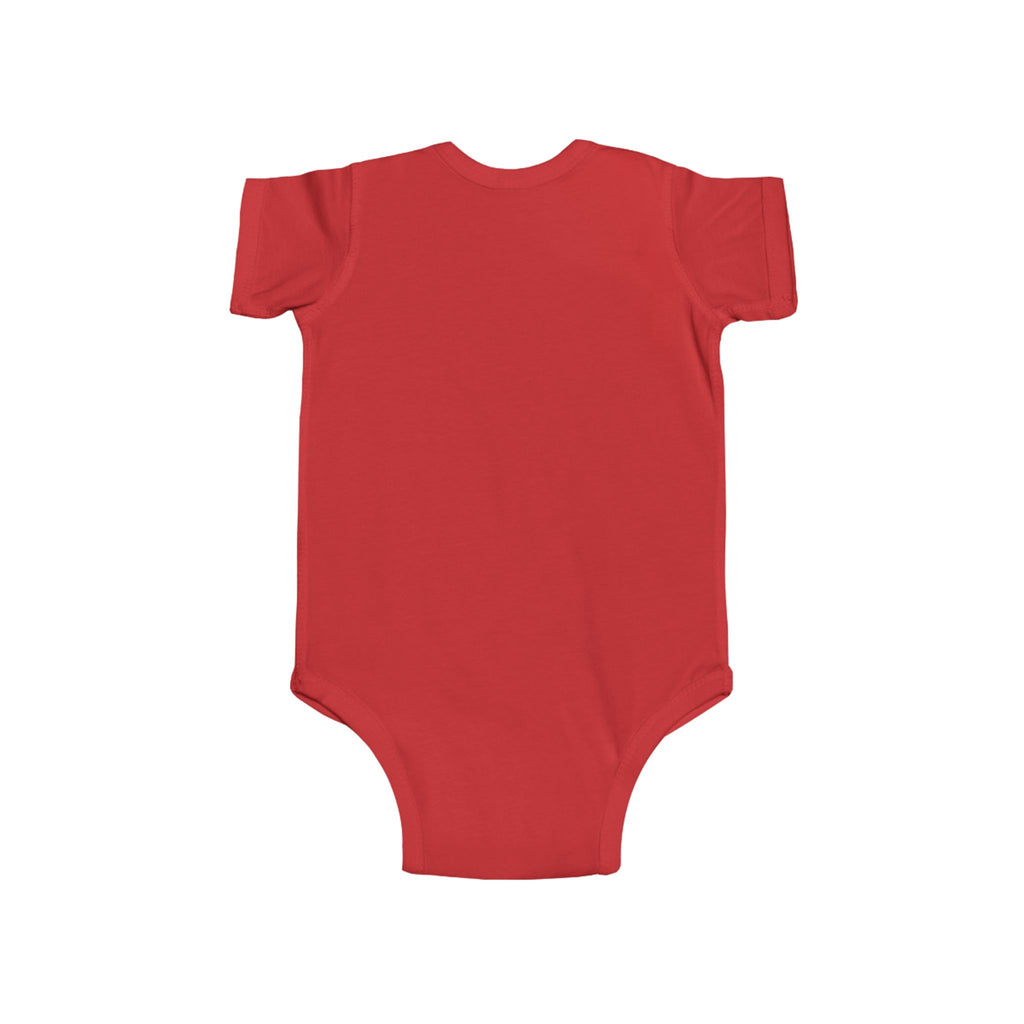 "Get Ready for a Breakdown" - Gothic Skeleton Baby Onesie