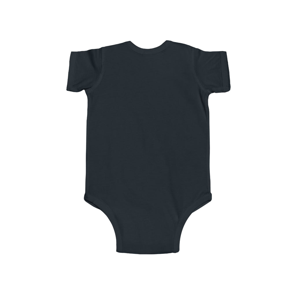 "Get Ready for a Breakdown" - Gothic Skeleton Baby Onesie