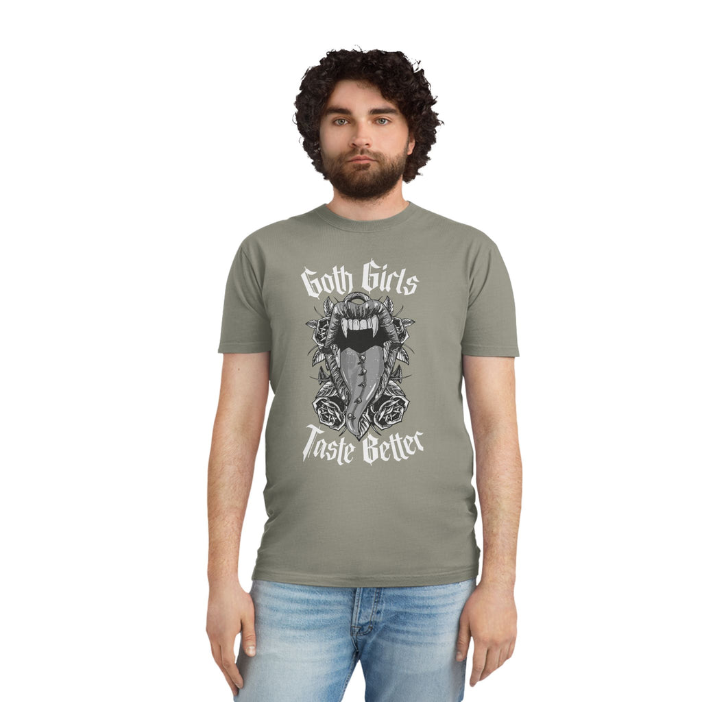 Unisex Goth Girls Taste Better T-Shirt