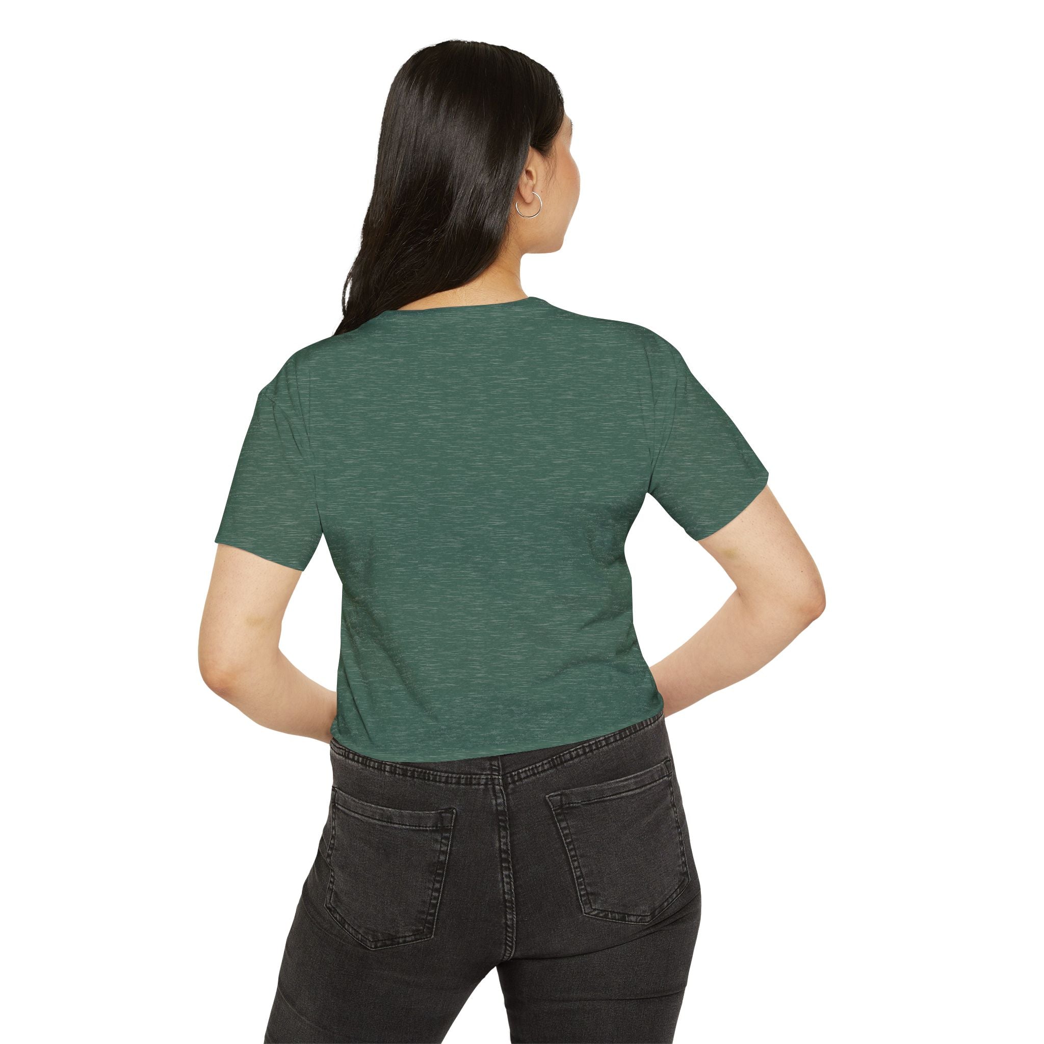 Y'allternative Skull Crop Top