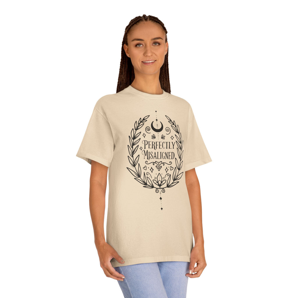 Perfectly Misaligned Tee