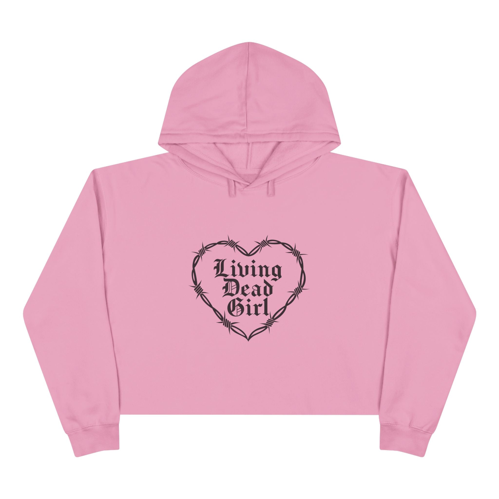 Living Dead Girl Crop Hoodie
