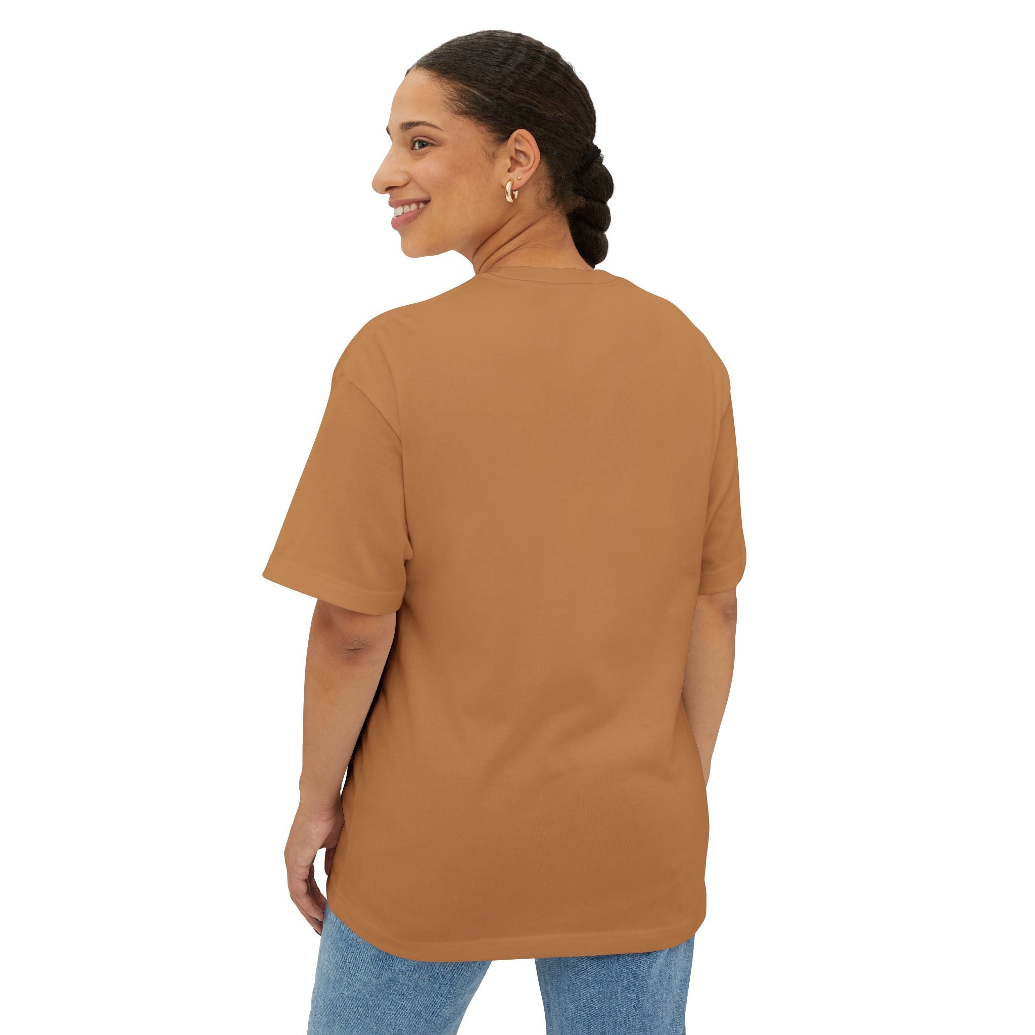 Energy Doesn't Lie Tee — Oversized Boxy Graphic T-Shirt