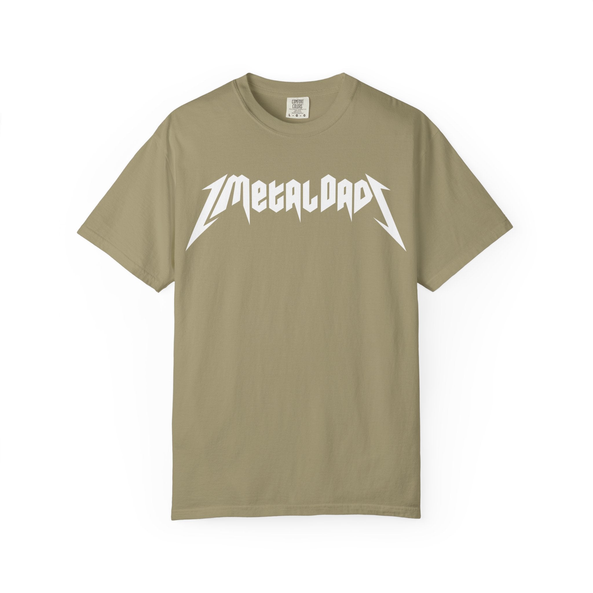Metal Dad Logo Tee