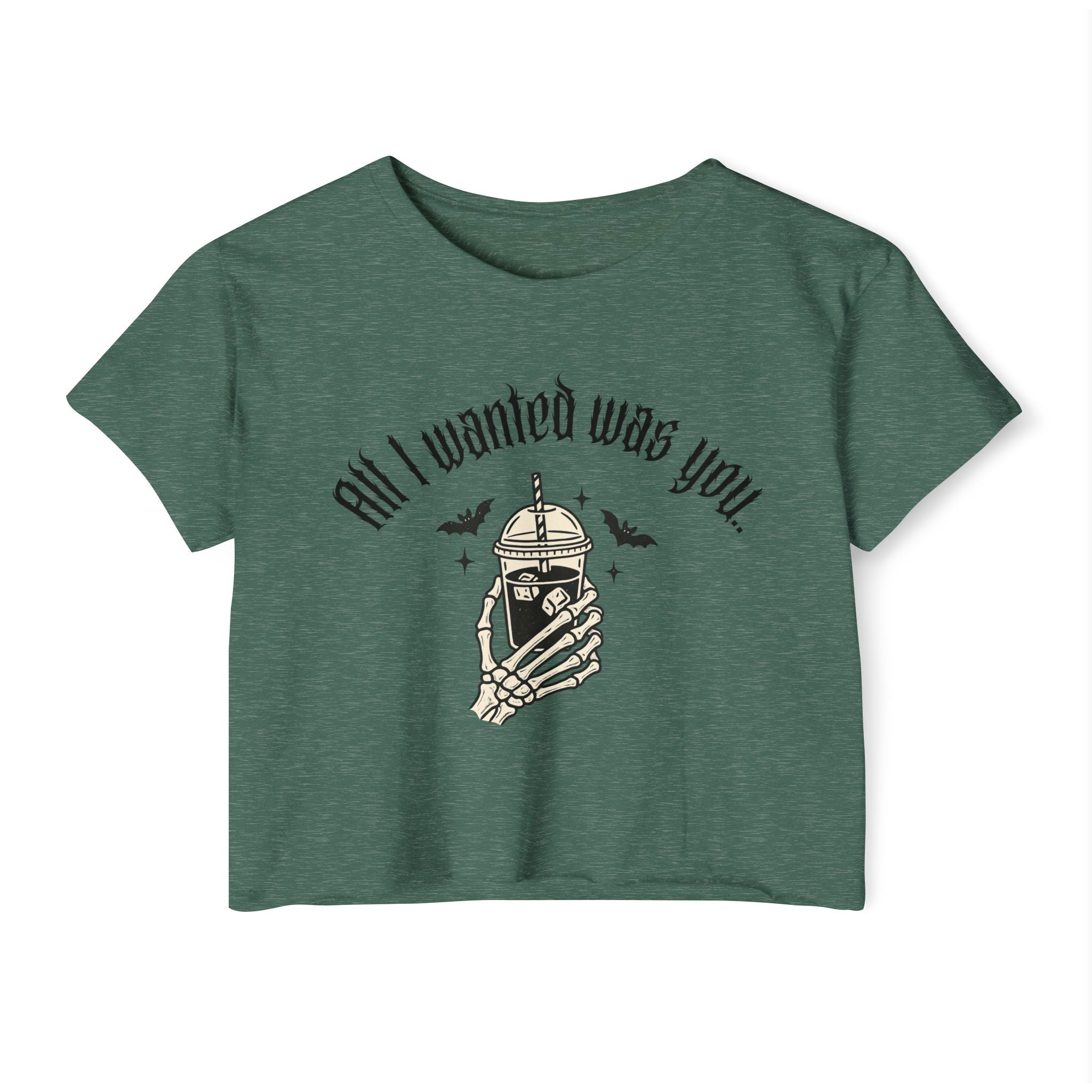 "All I Wanted Was You" Iced coffee crop