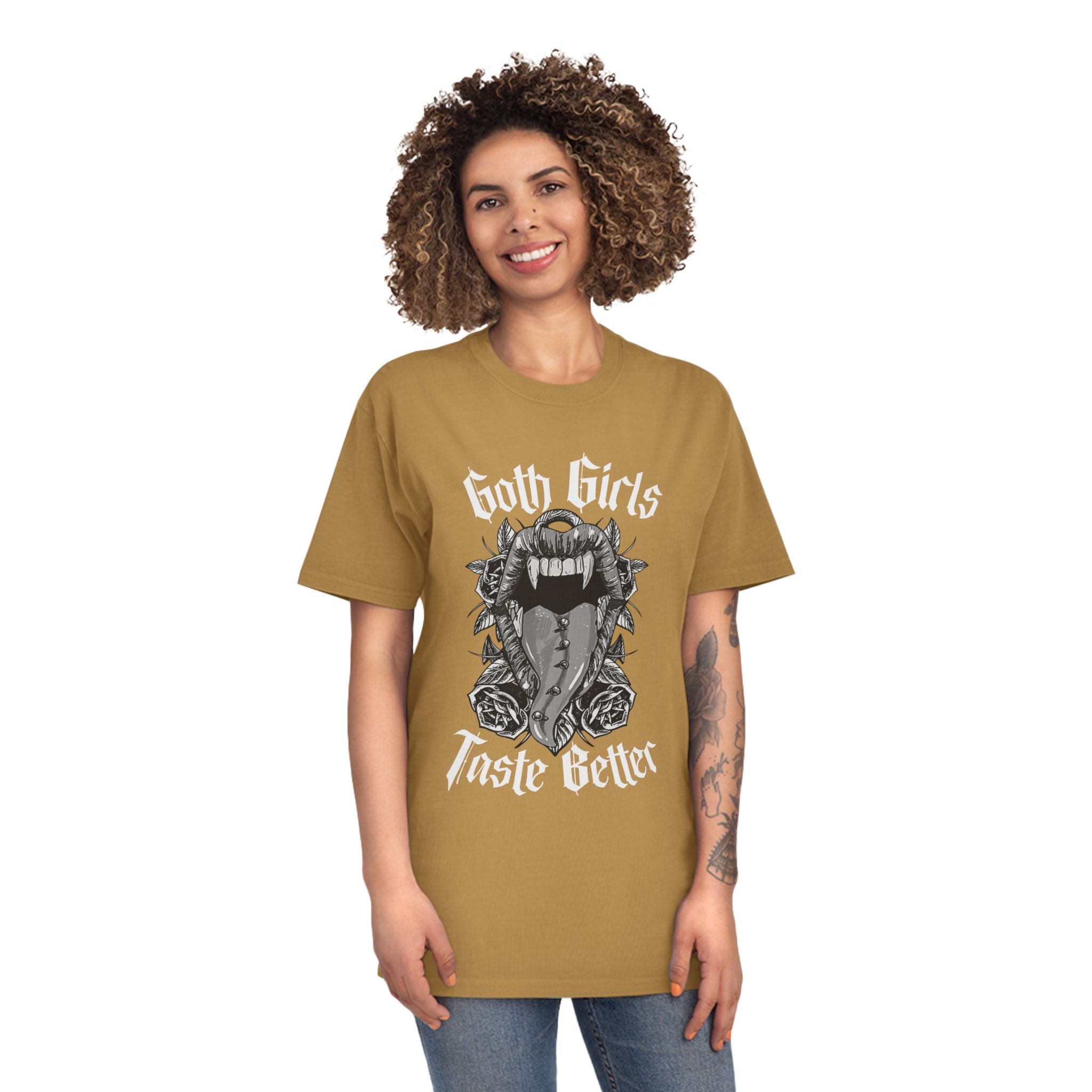 Unisex Goth Girls Taste Better T-Shirt