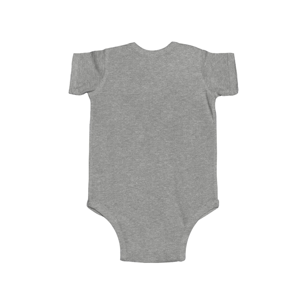 "Get Ready for a Breakdown" - Gothic Skeleton Baby Onesie