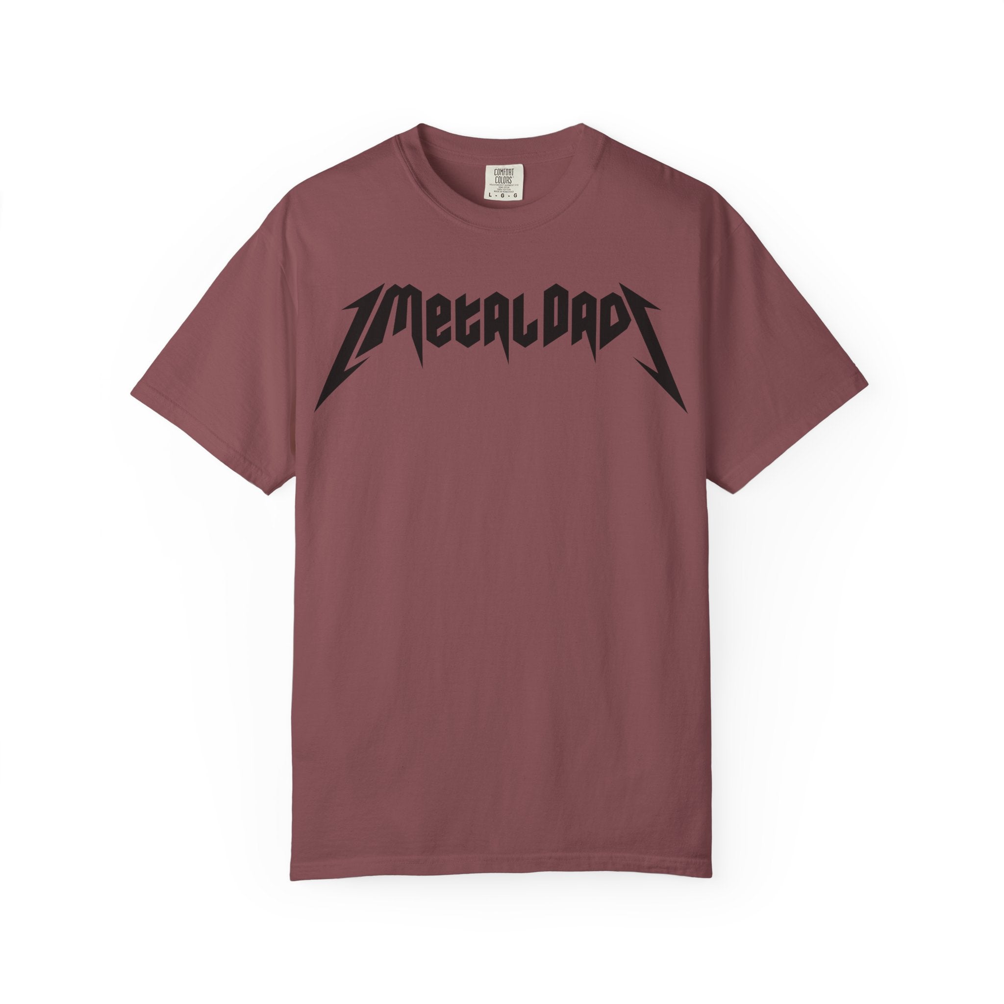 Metal Dads Graphic T-Shirt — Retro Heavy Metal Band Style Tee