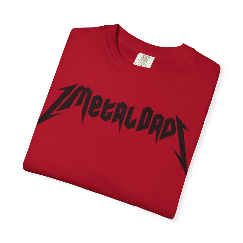 Metal Dads Graphic T-Shirt — Retro Heavy Metal Band Style Tee