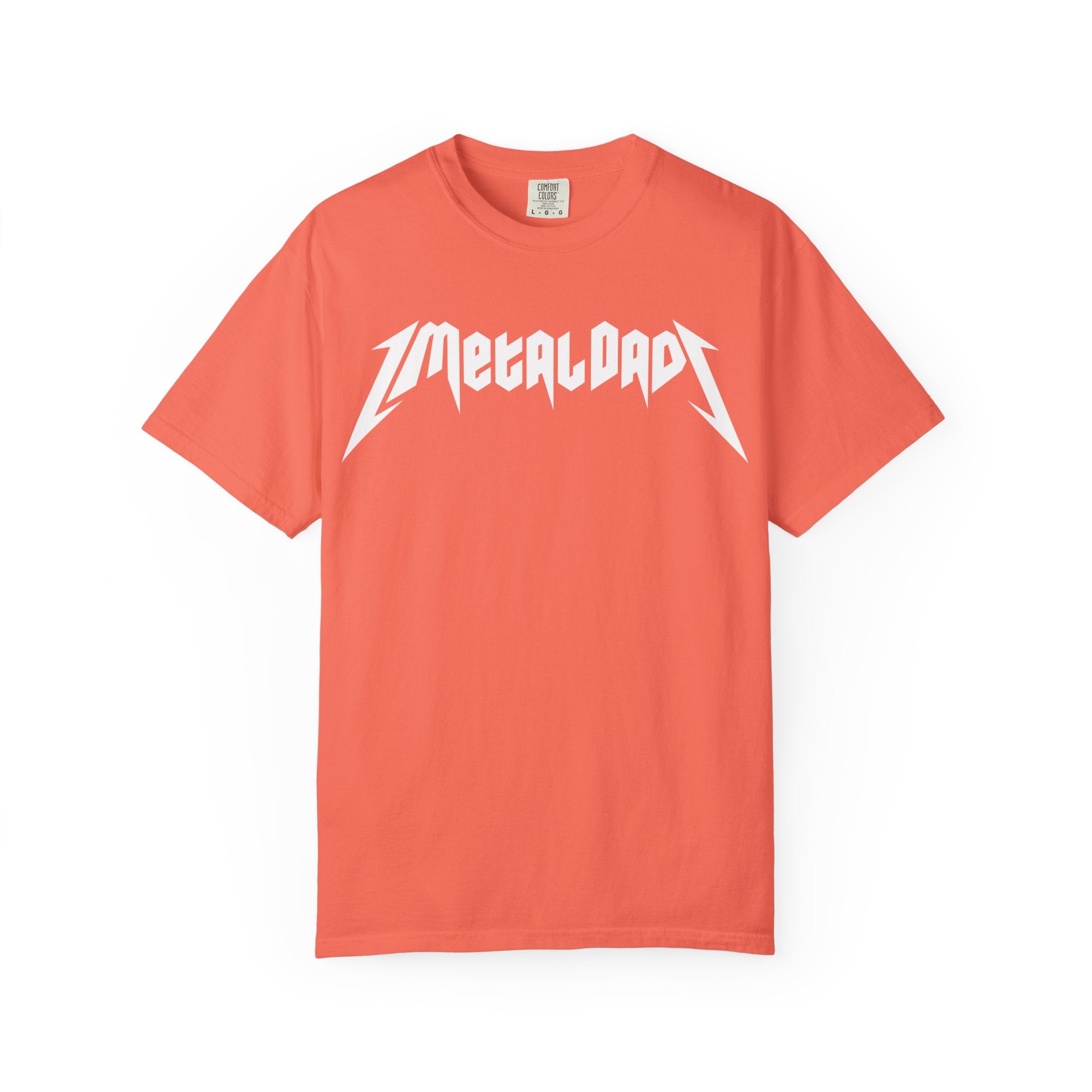 Metal Dad Logo Tee