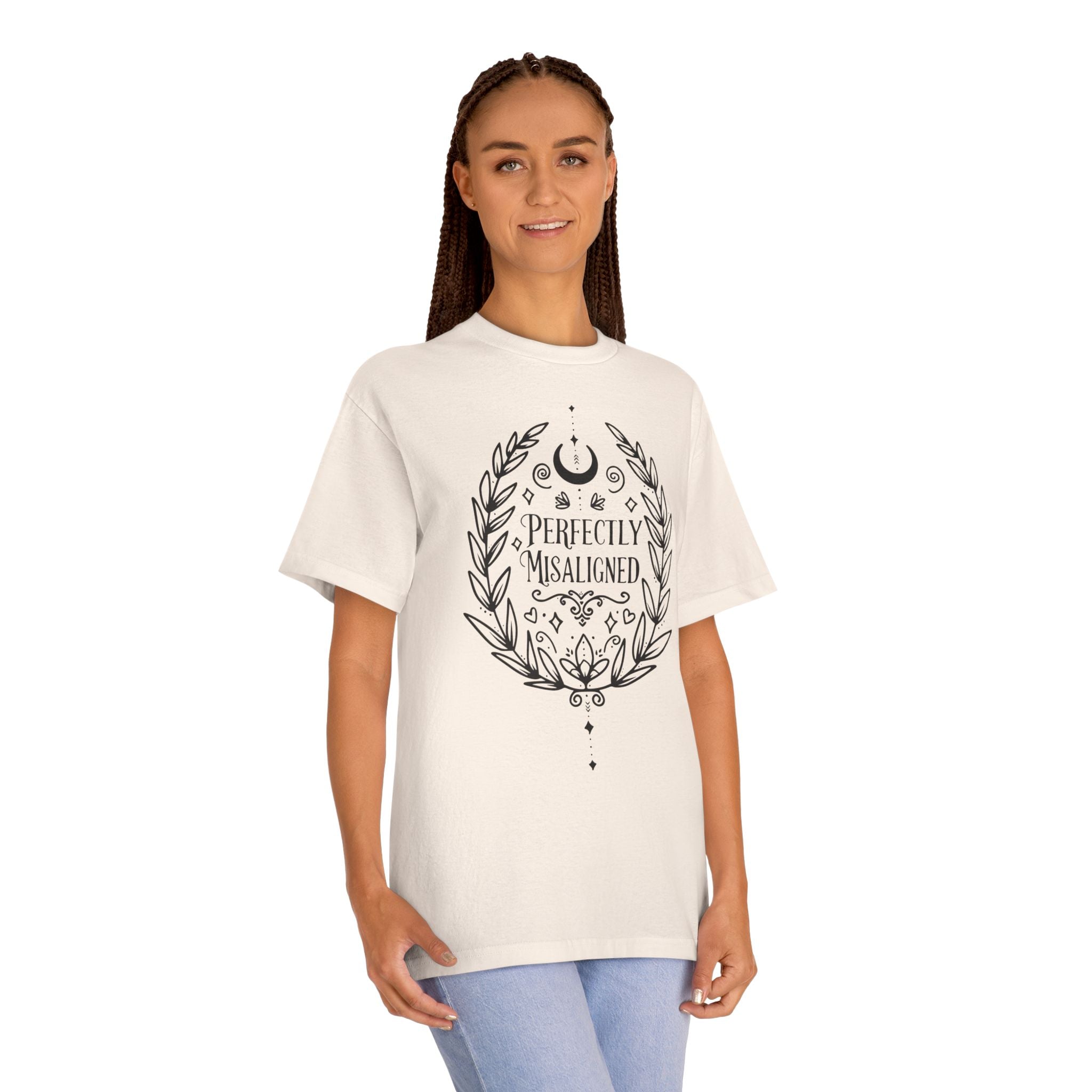 Perfectly Misaligned Tee